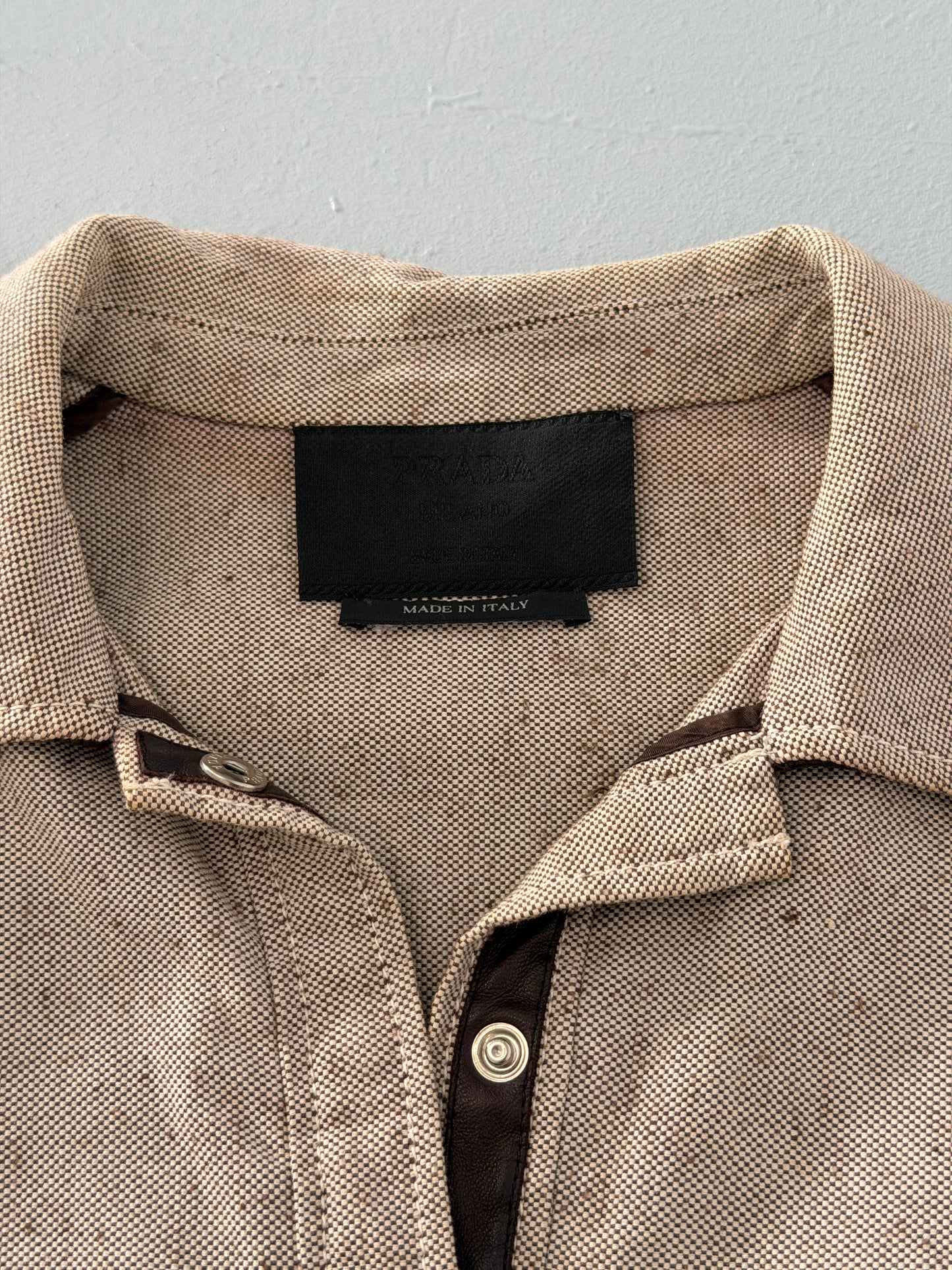 prada spring summer 1999 runway vest