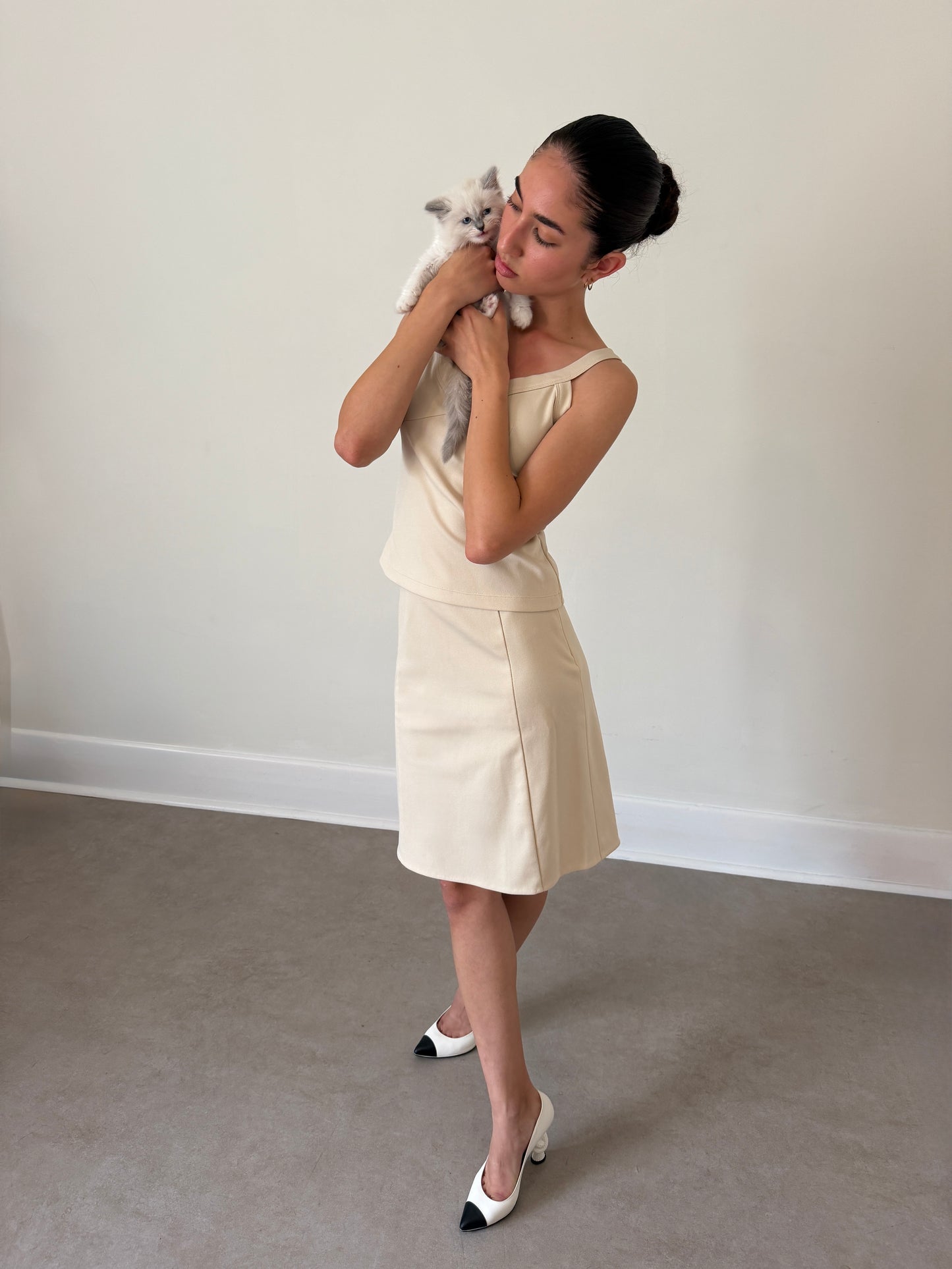 (reserved) miu miu spring 1996 two piece set