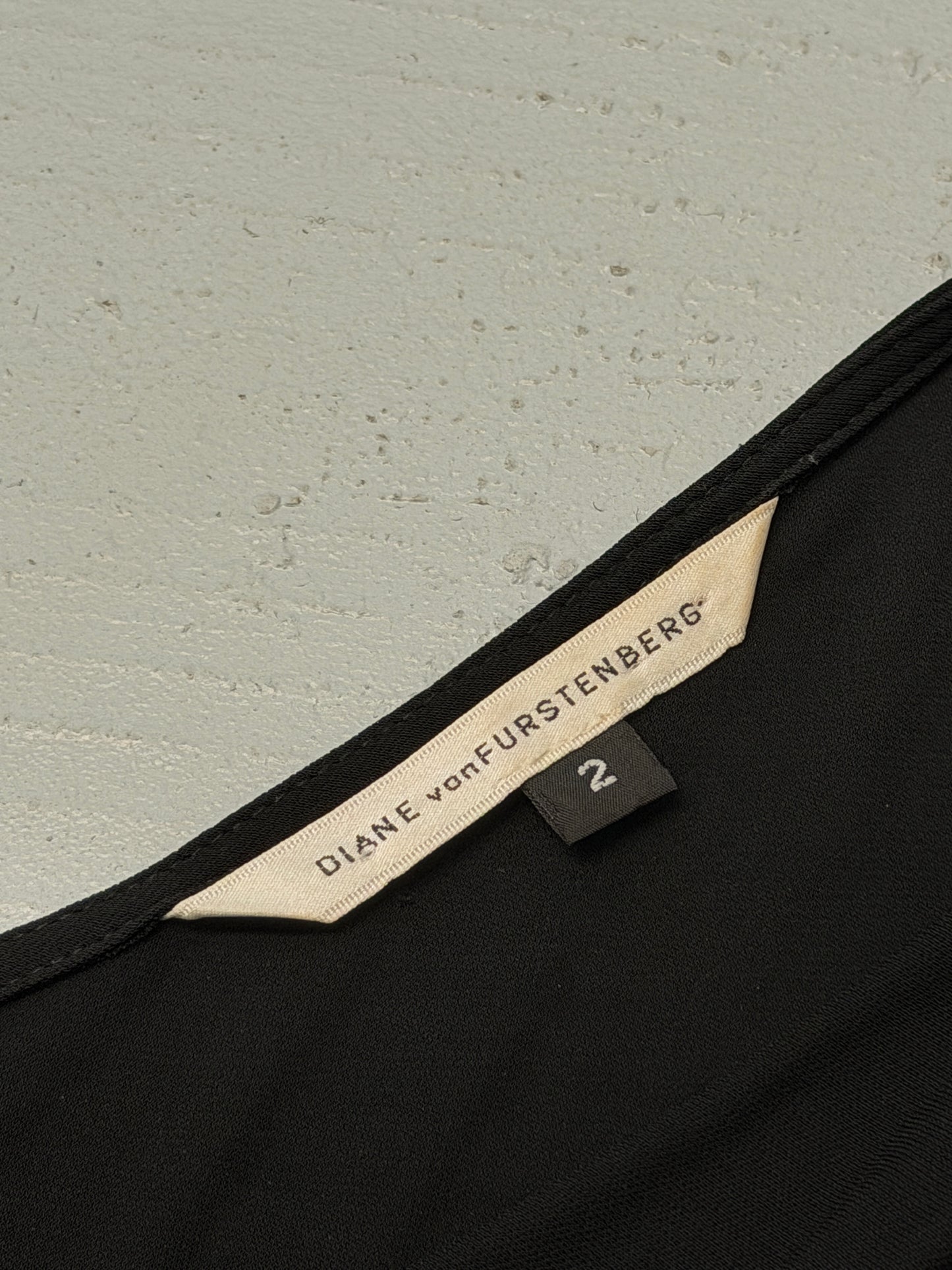 diane von furstenberg spring 2003 marissa cooper asymmetric dress