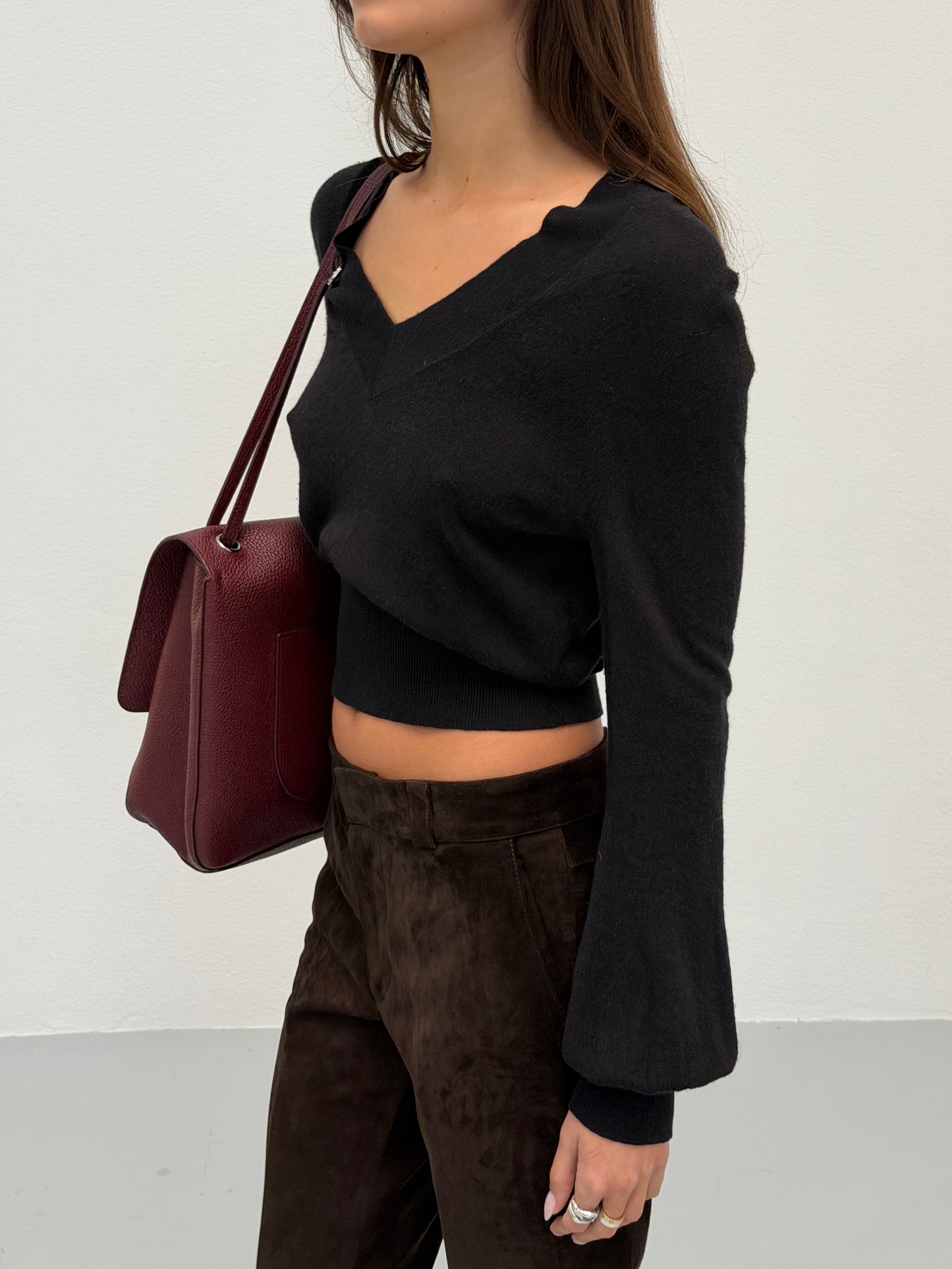 yves saint laurent by tom ford knit sweater