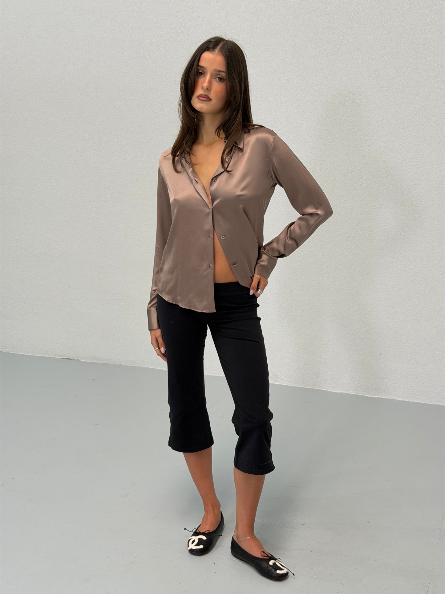 (reserved) gucci by tom ford spring 2000 silk shirt