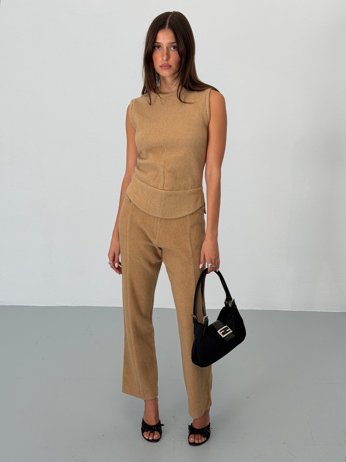 narciso rodriguez 1990s wool set
