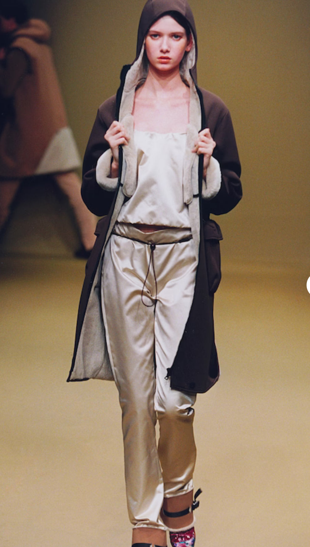 (rare) miu miu fw 1999 ivory bustier