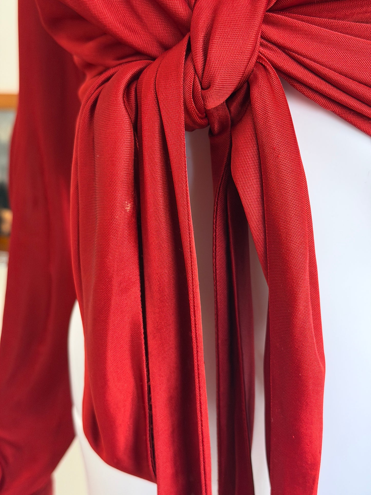 gucci spring summer 1996 wrap top (scarlett)