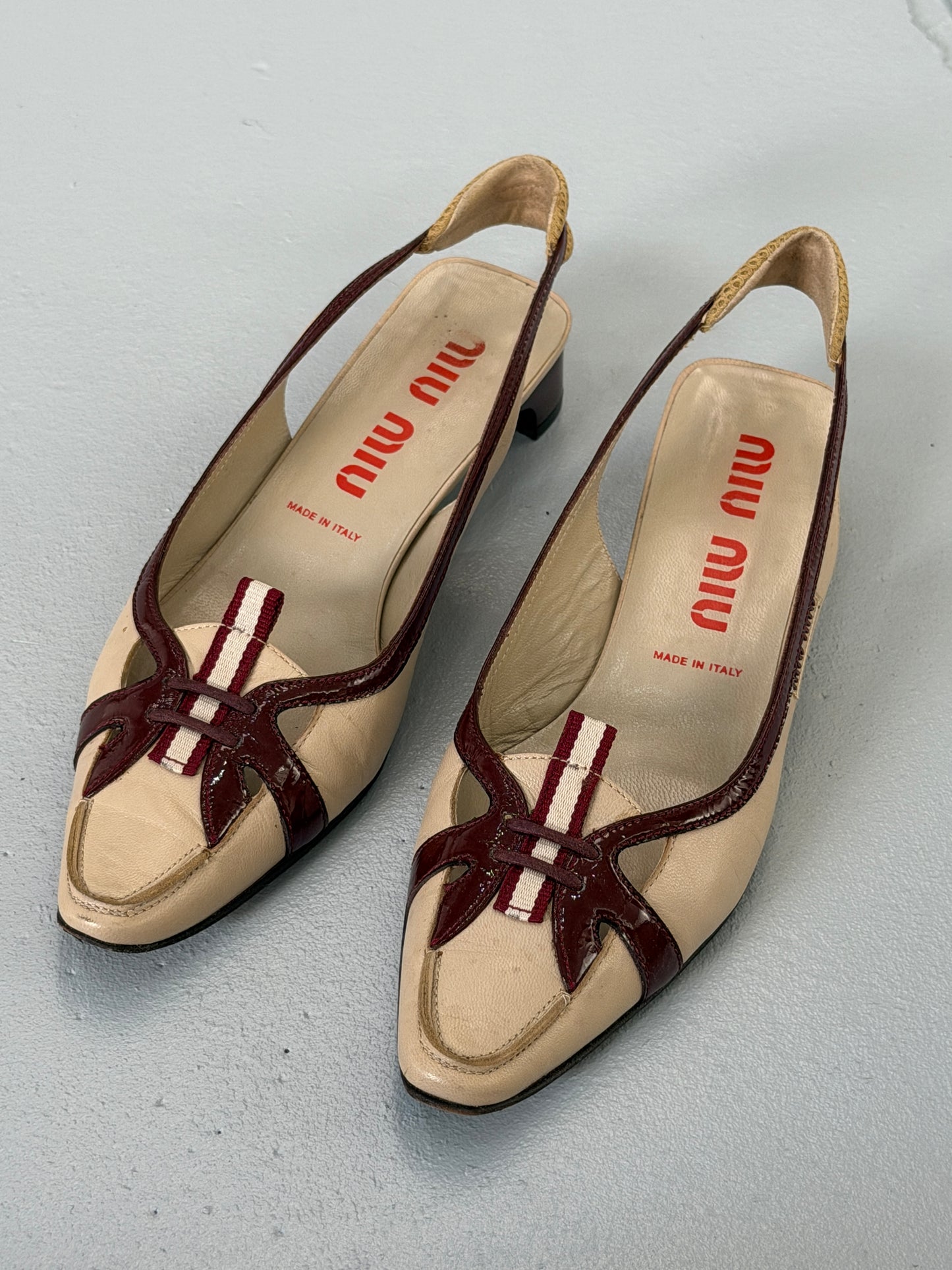 miu miu spring 2000 pumps