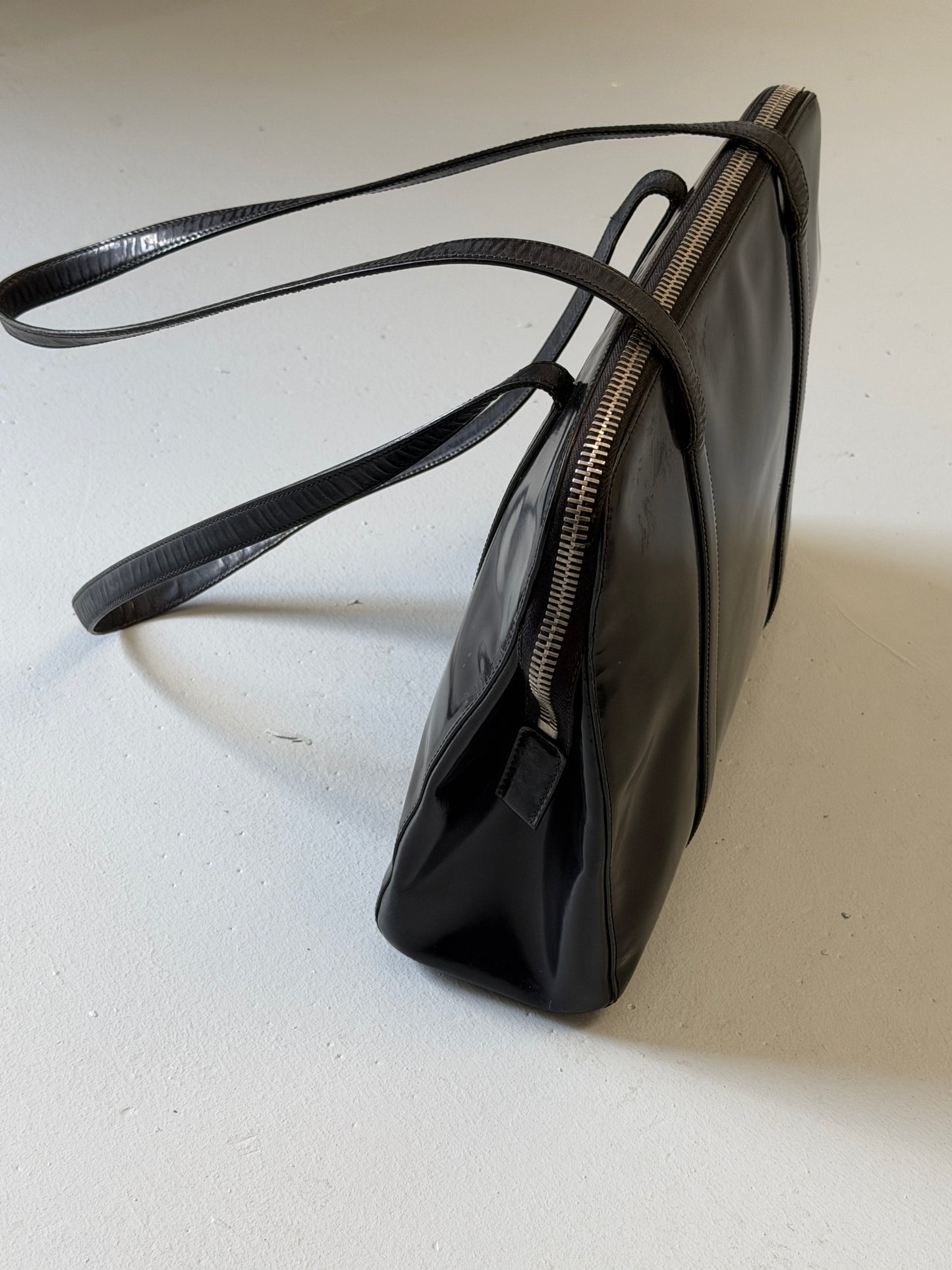 prada 1995 spazzolato bag