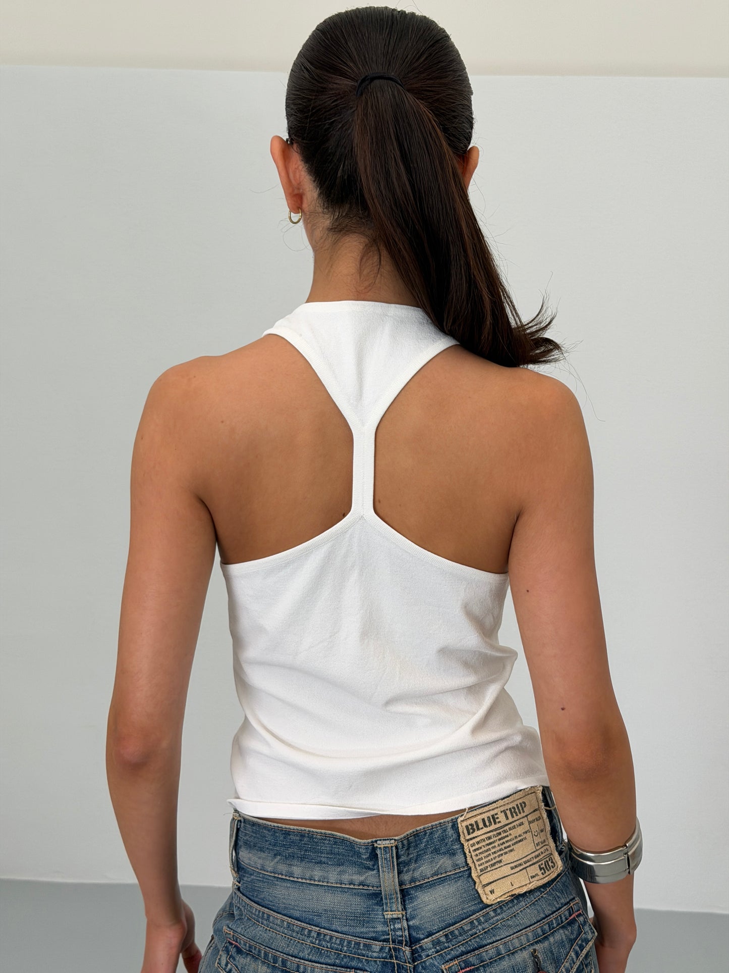 gucci spring summer 1998 racer back tank top
