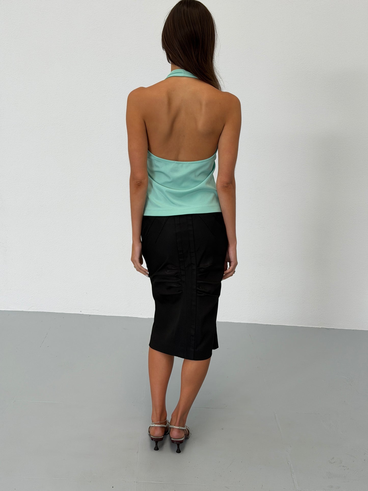 gucci fall 2004 runway skirt