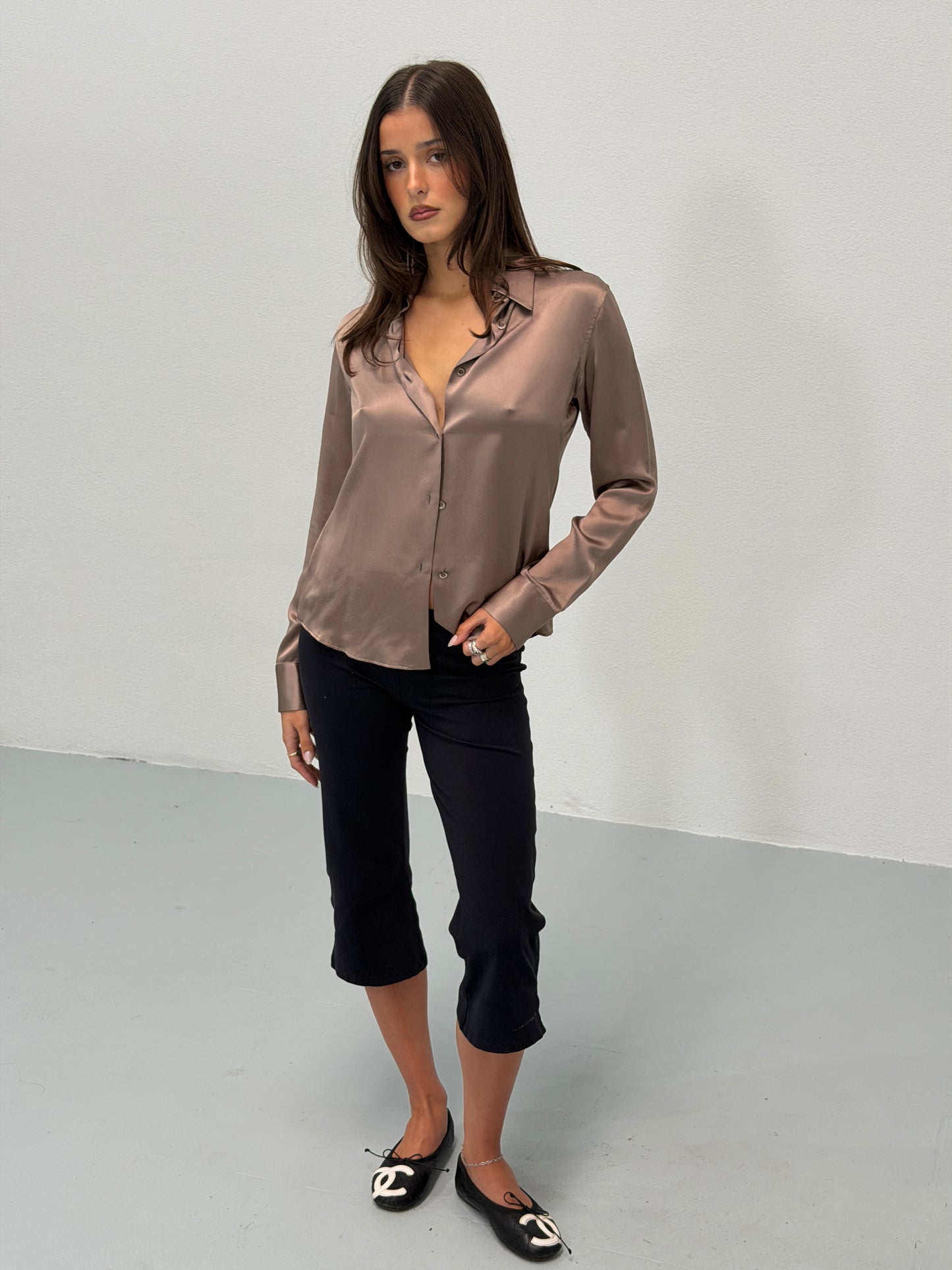 (reserved) gucci by tom ford spring 2000 silk shirt