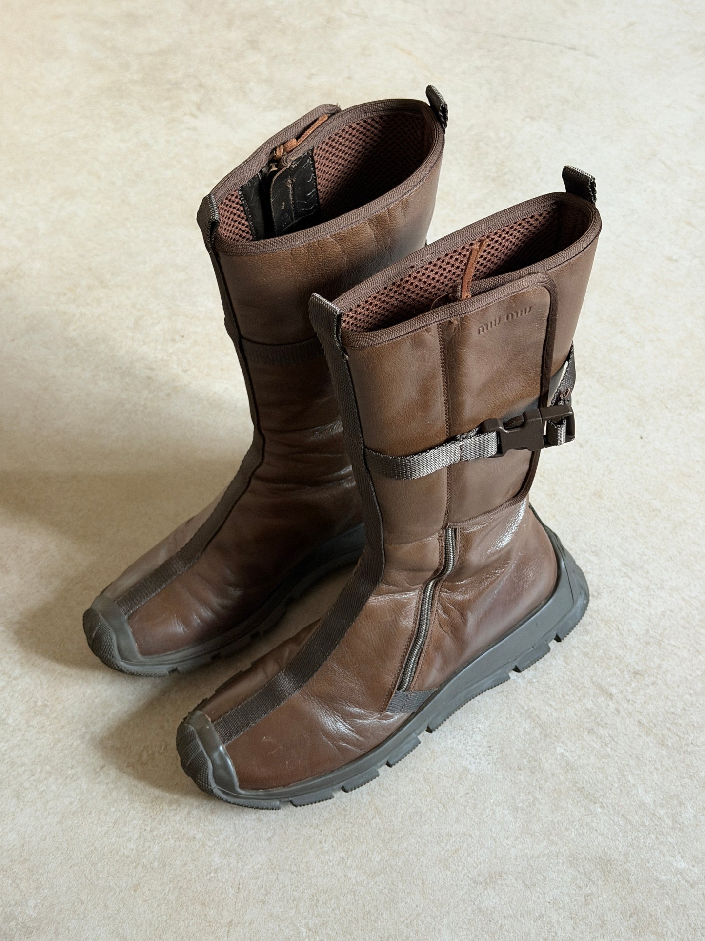 (rare) miu miu fall winter 1999 boots (36)