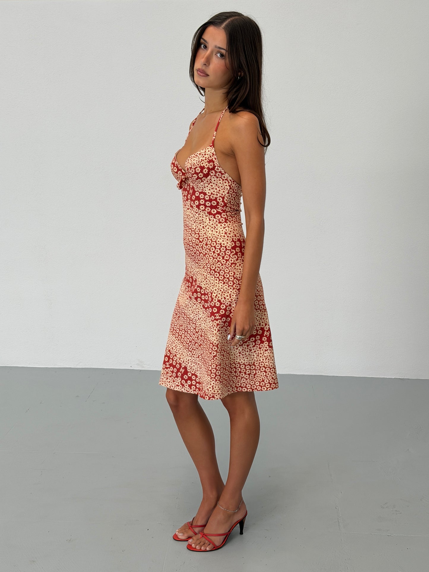 chanel spring 2003 halter dress