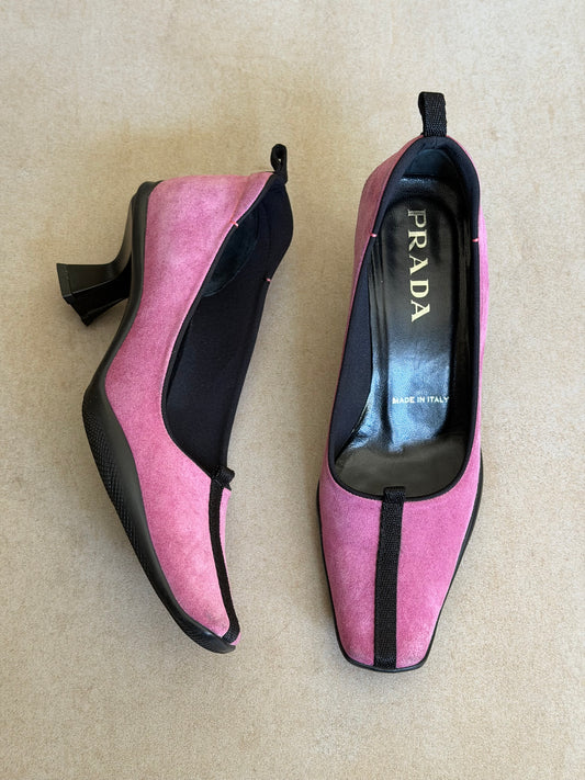 (rare) prada fw 1999 heels