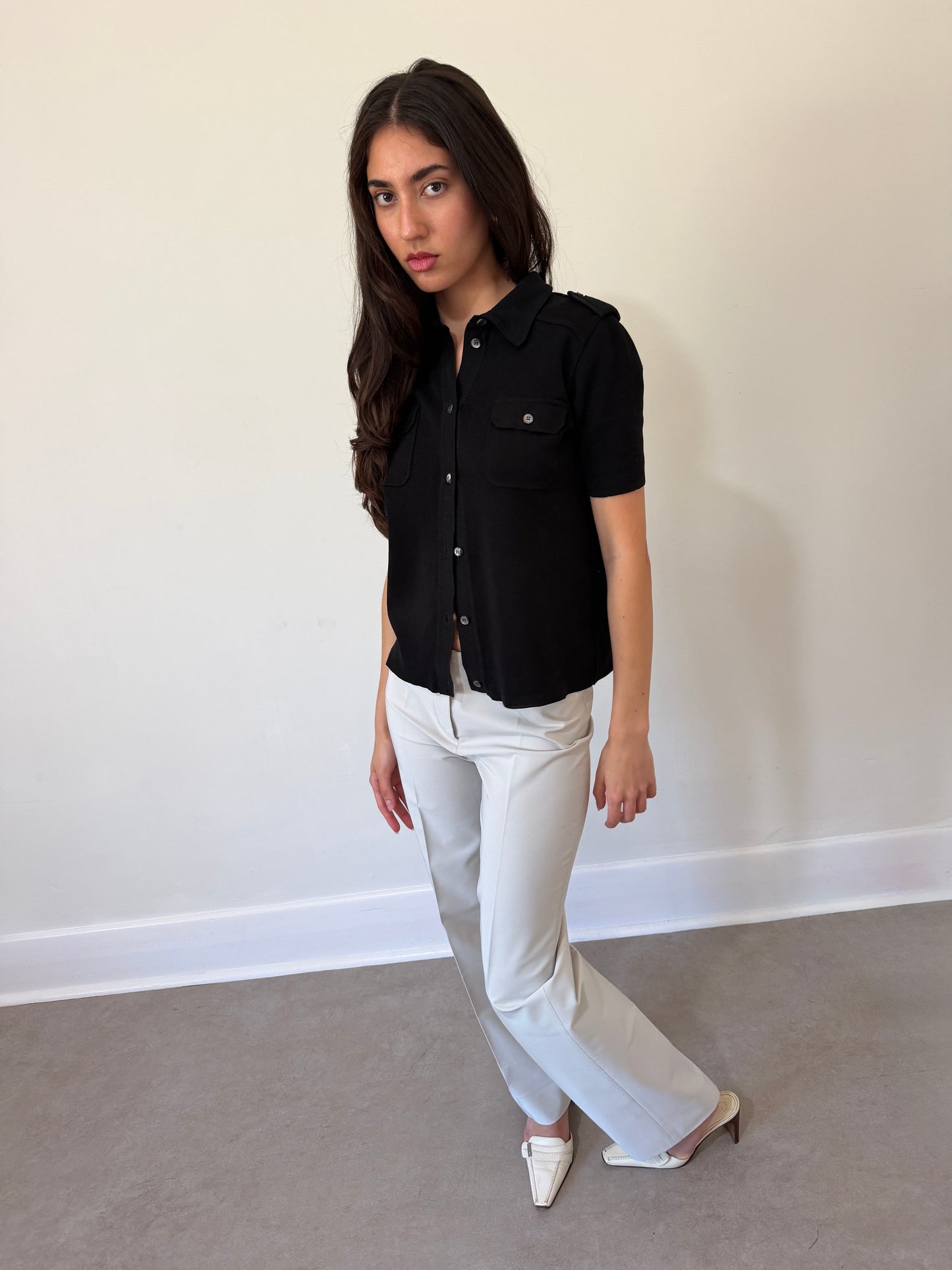 prada fall 1996 shirt