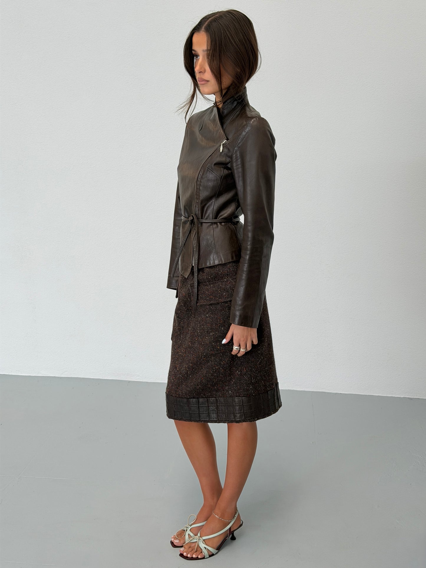 yves saint laurent by tom ford 2000s skirt