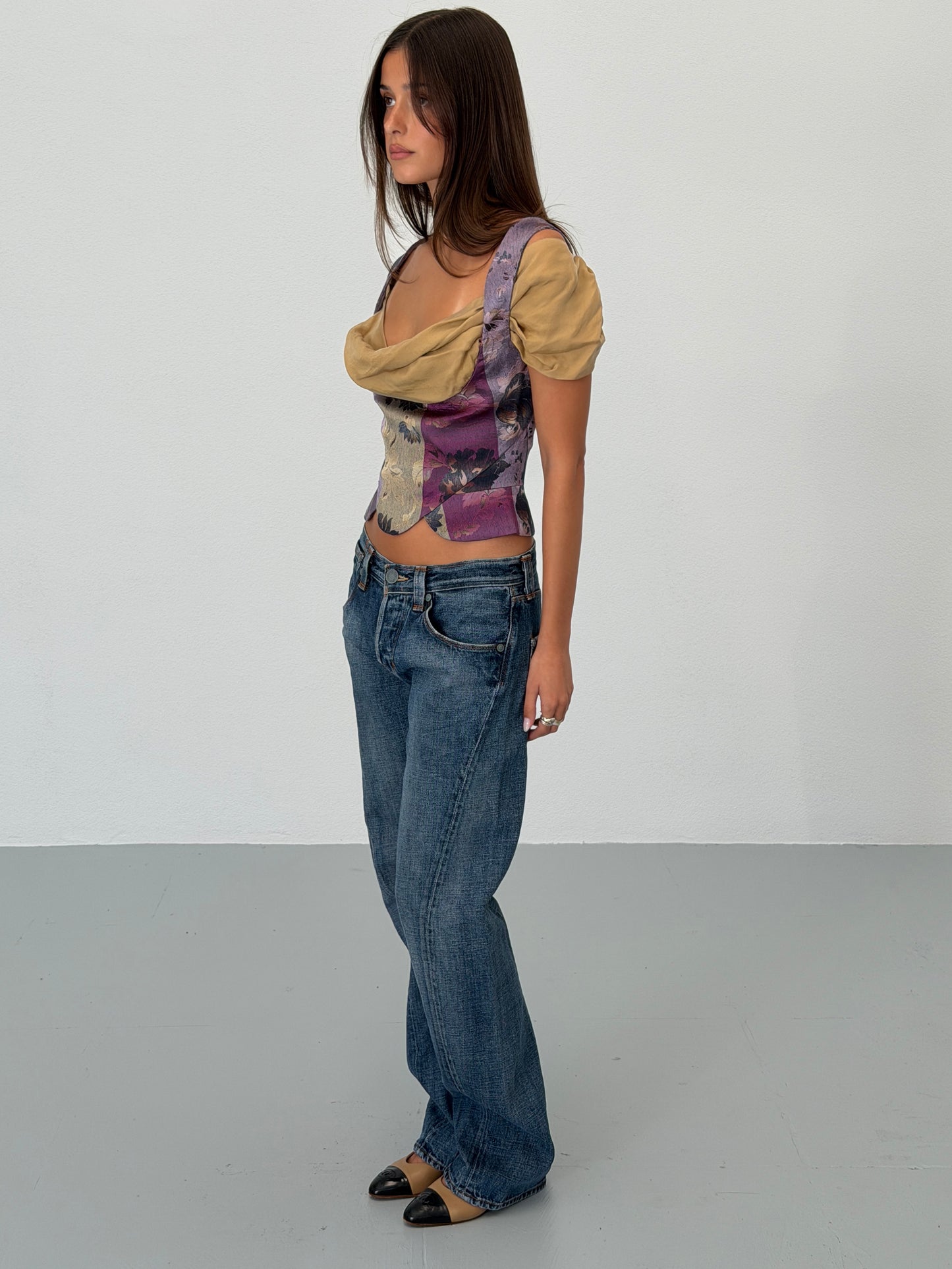 (permanent collection) vivienne westwood spring summer 1998 baroque corset