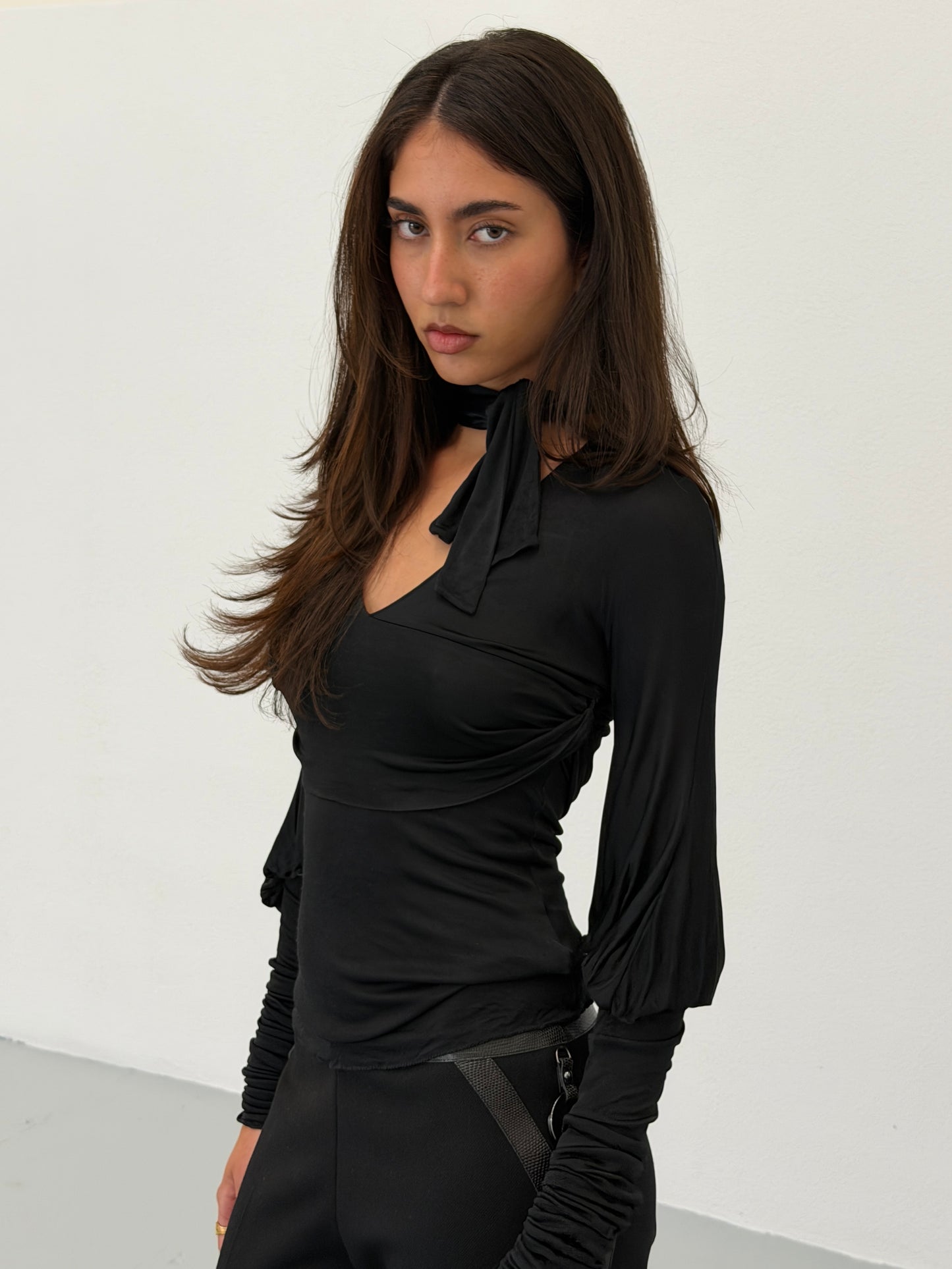 (reserved) gucci by tom ford spring 2003 blouse