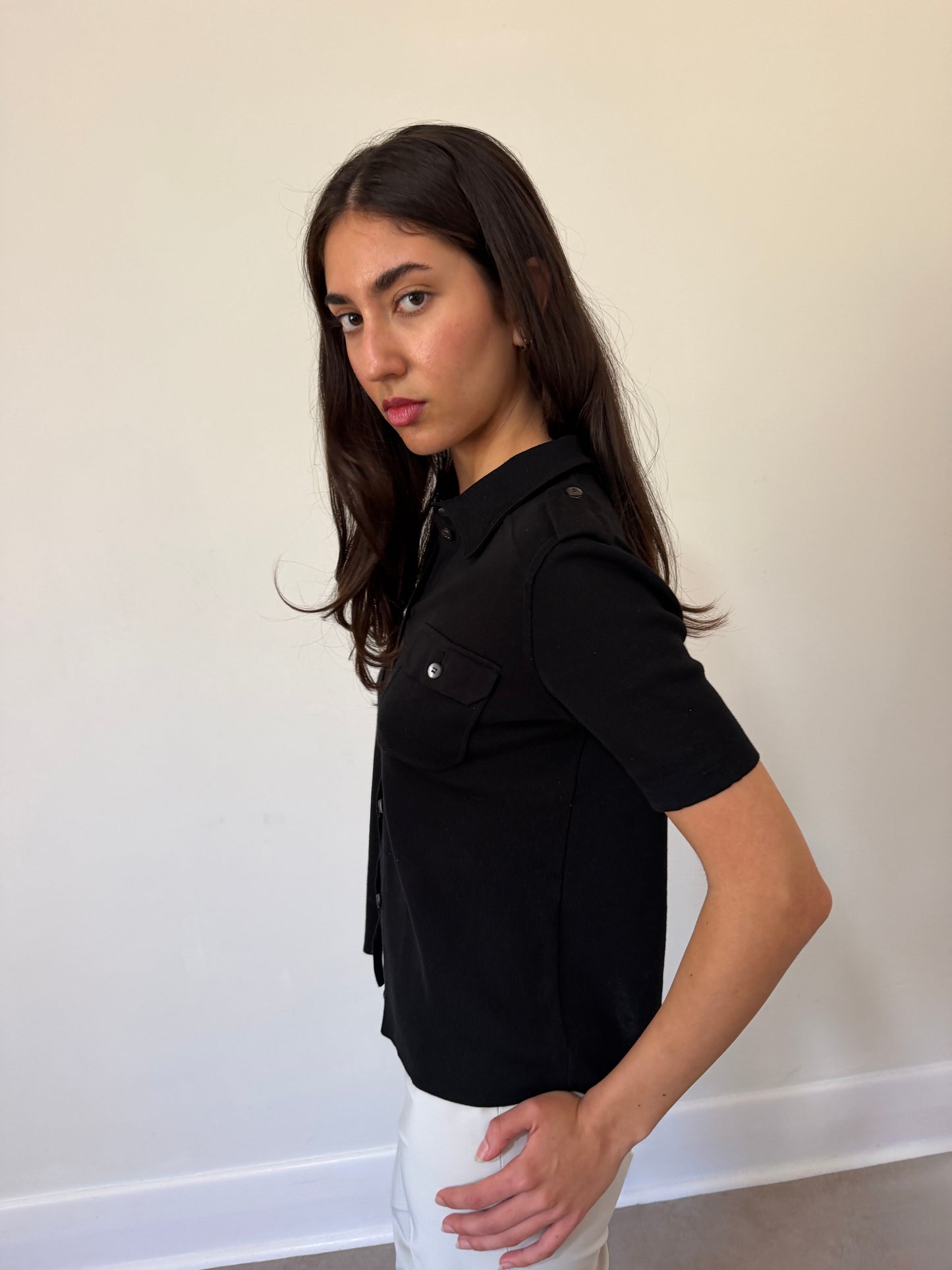 prada fall 1996 shirt