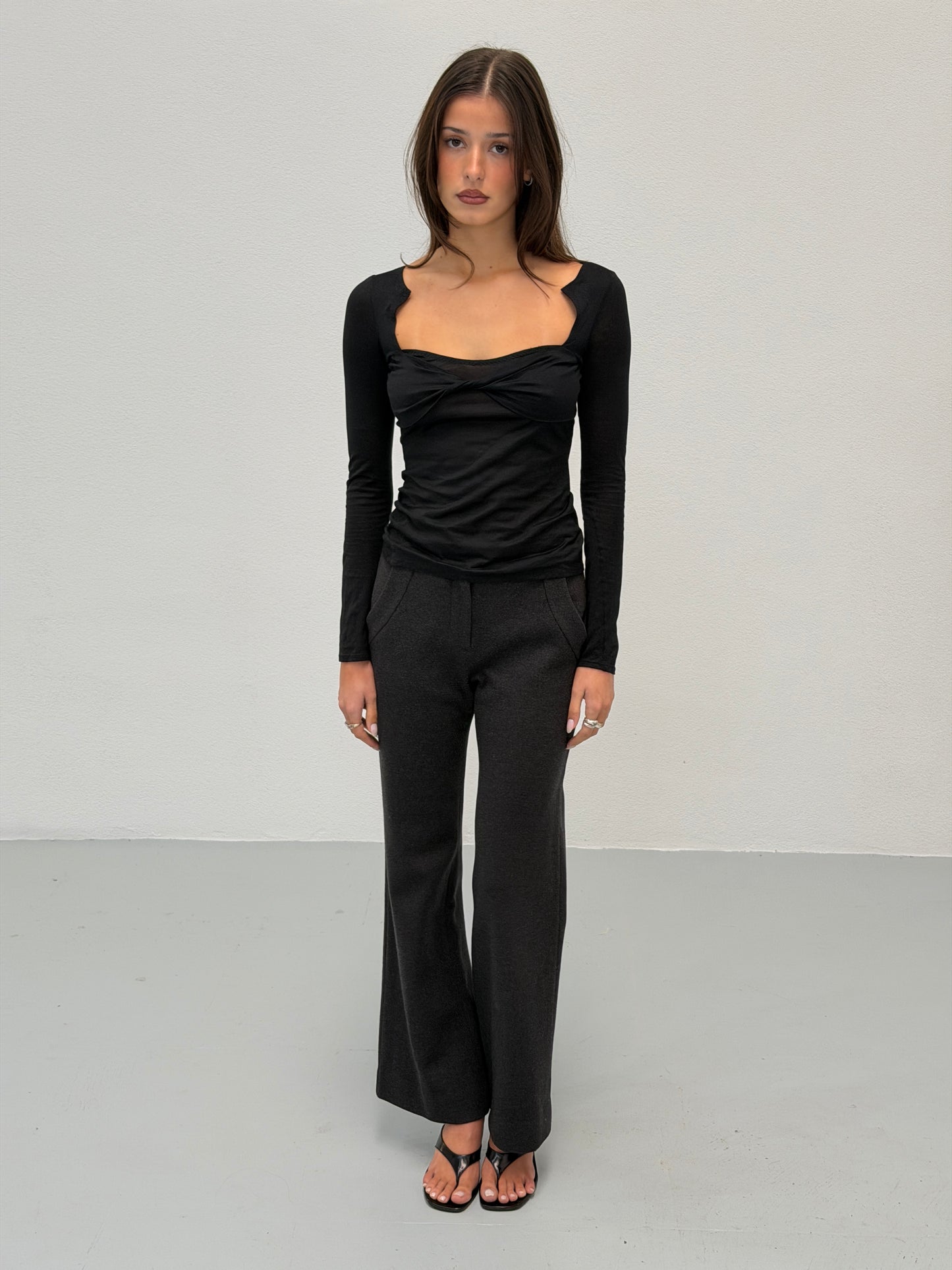 gucci by tom ford 2000s twisted top