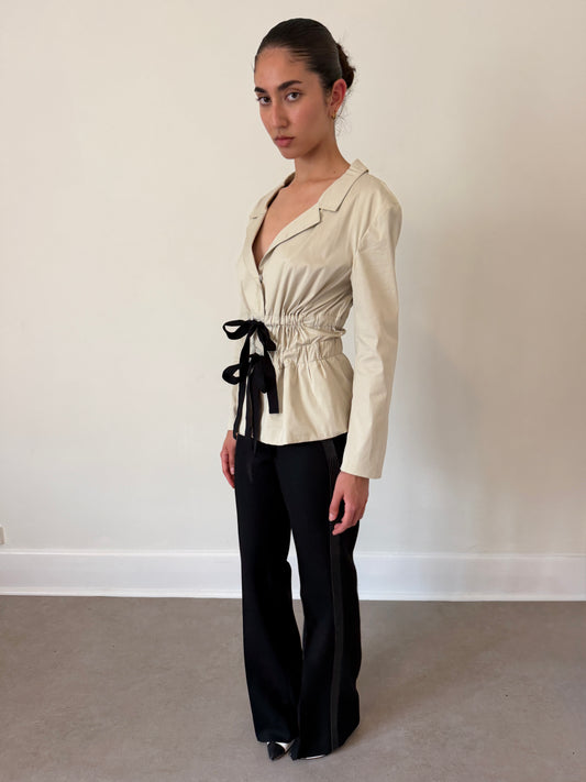 (reserved) prada spring 2009 tailored jacket