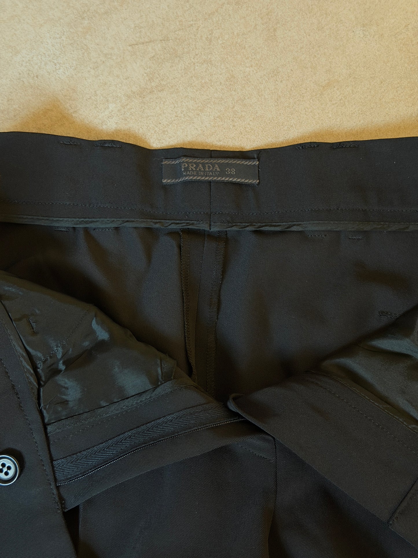 prada 90s tailored pants