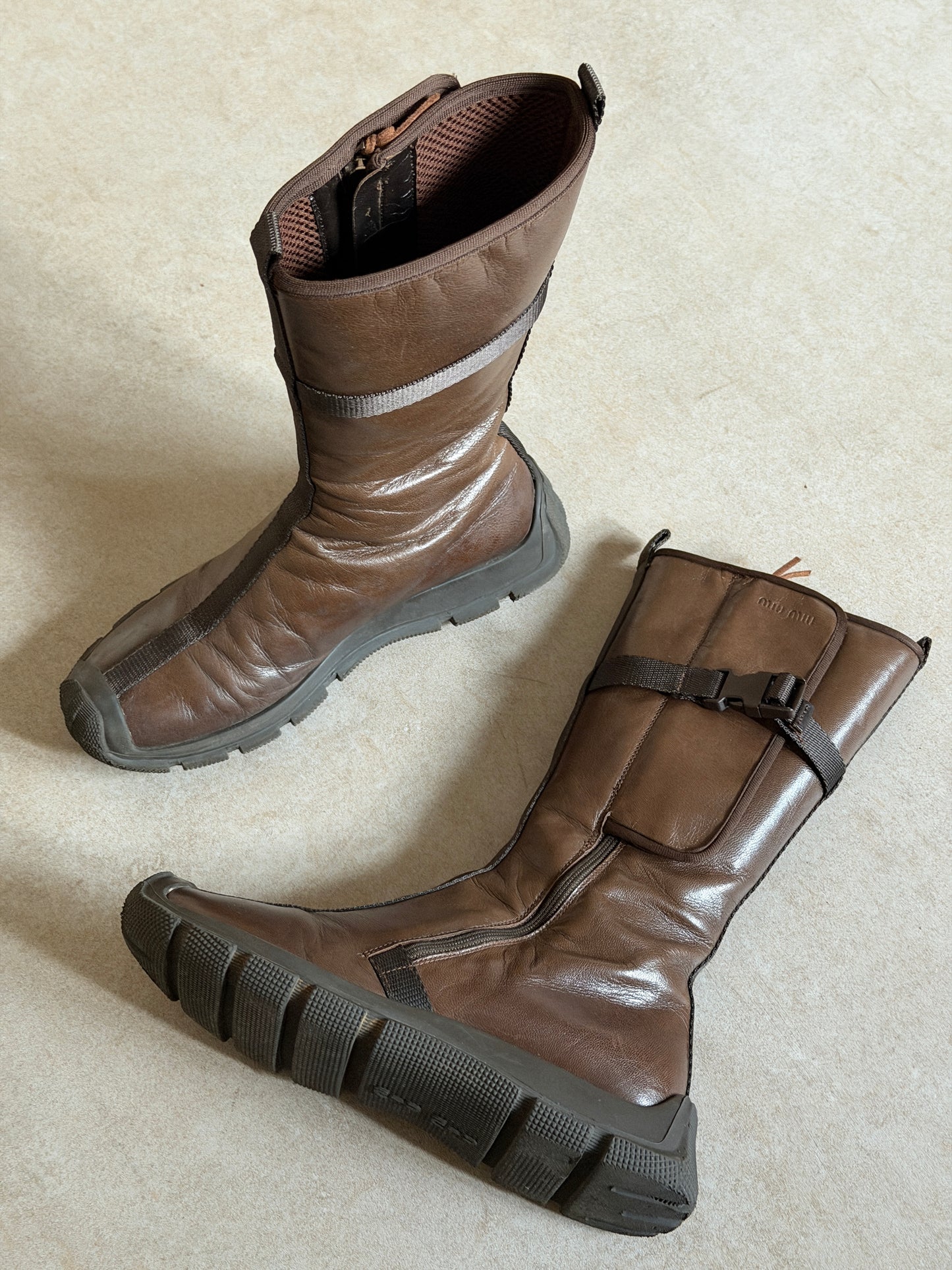 (rare) miu miu fall winter 1999 boots (36)