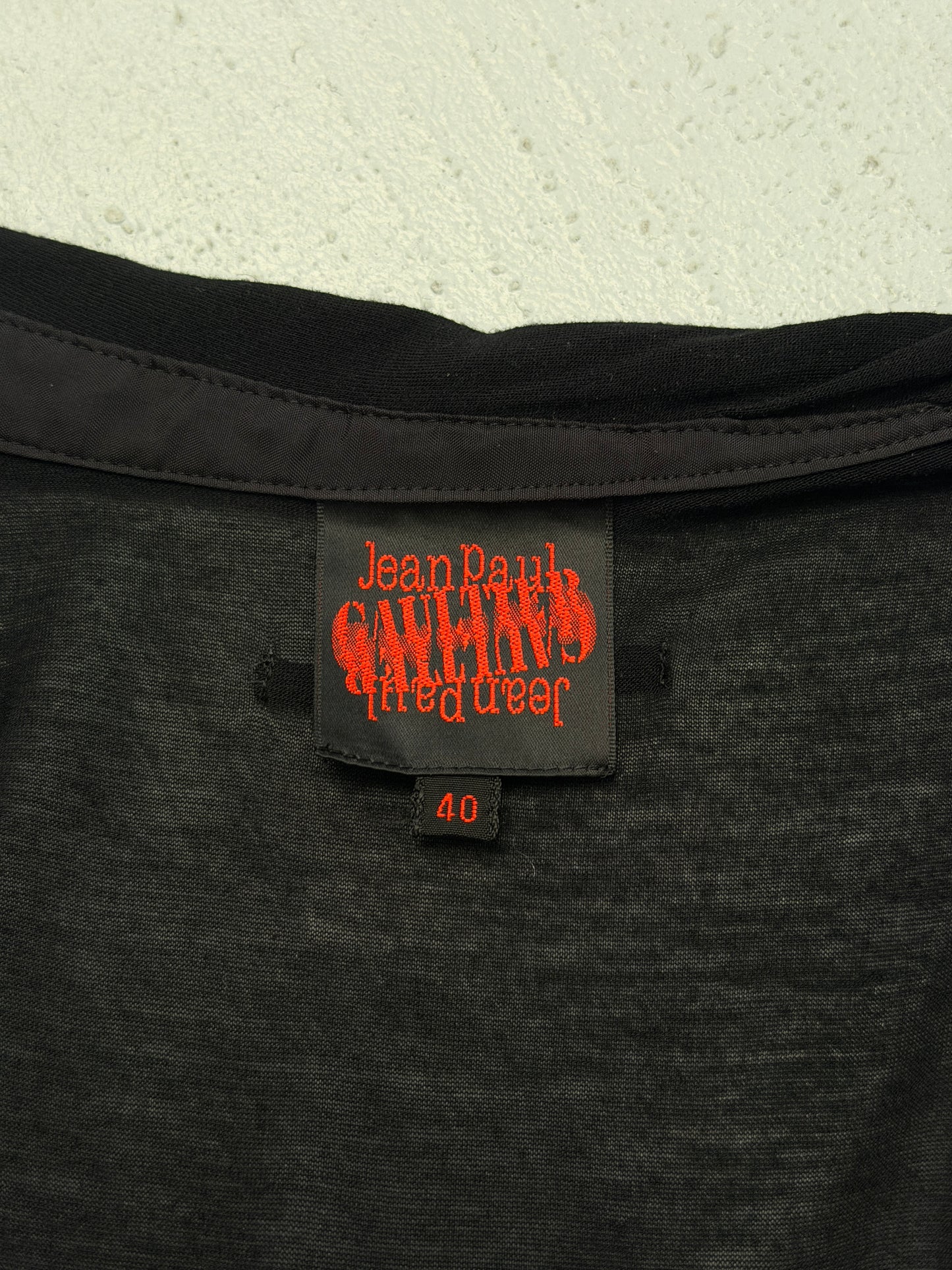 (rare) jean paul gaultier 1990s cowl neck dress