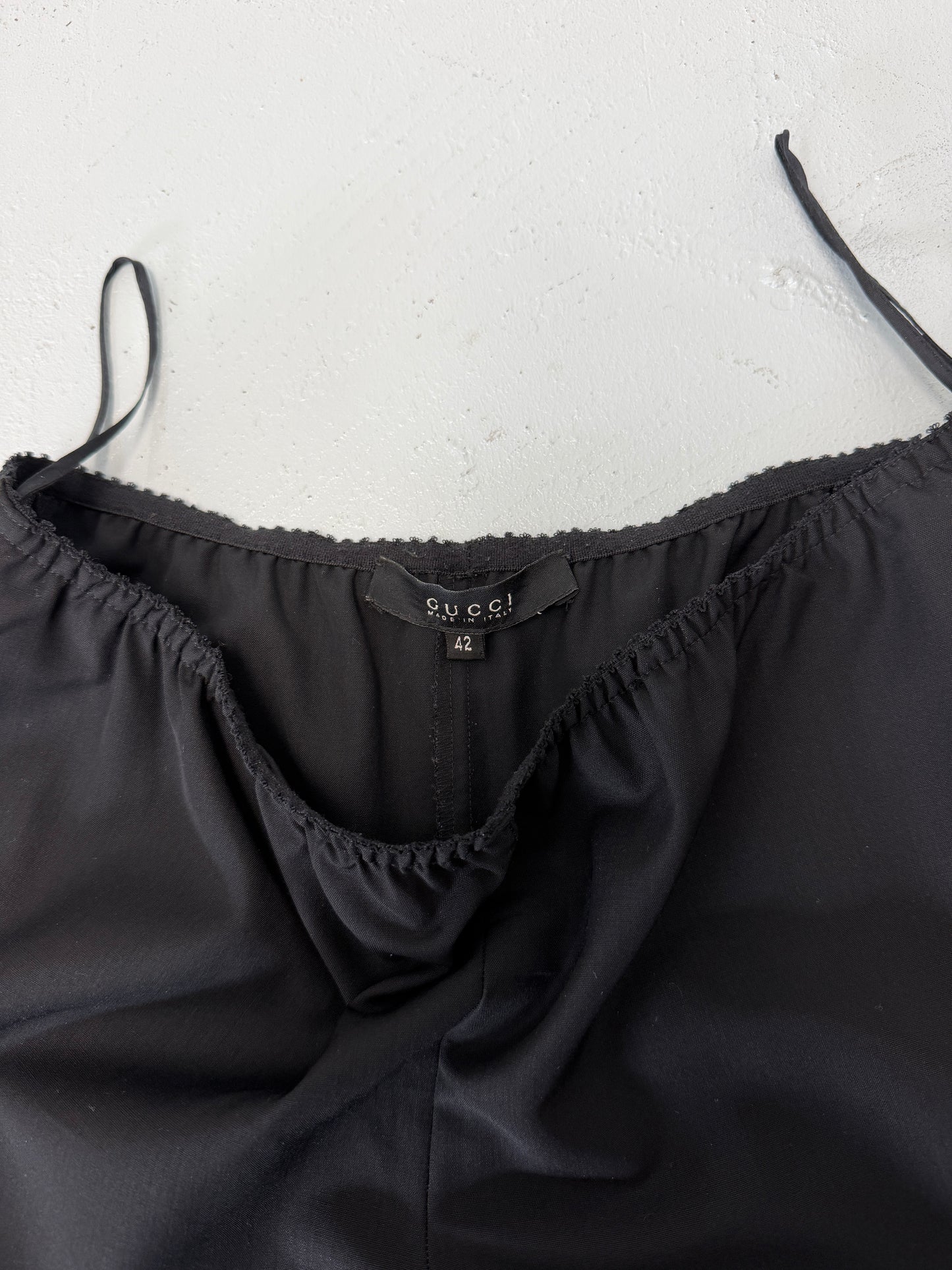 (reserved for purchase) gucci spring 2002 trousers