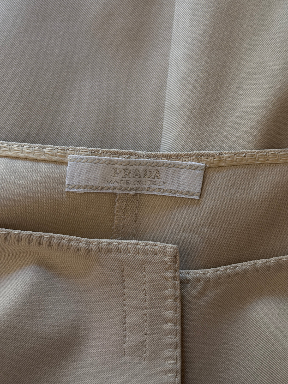 (rare) prada spring 1998 nylon dress