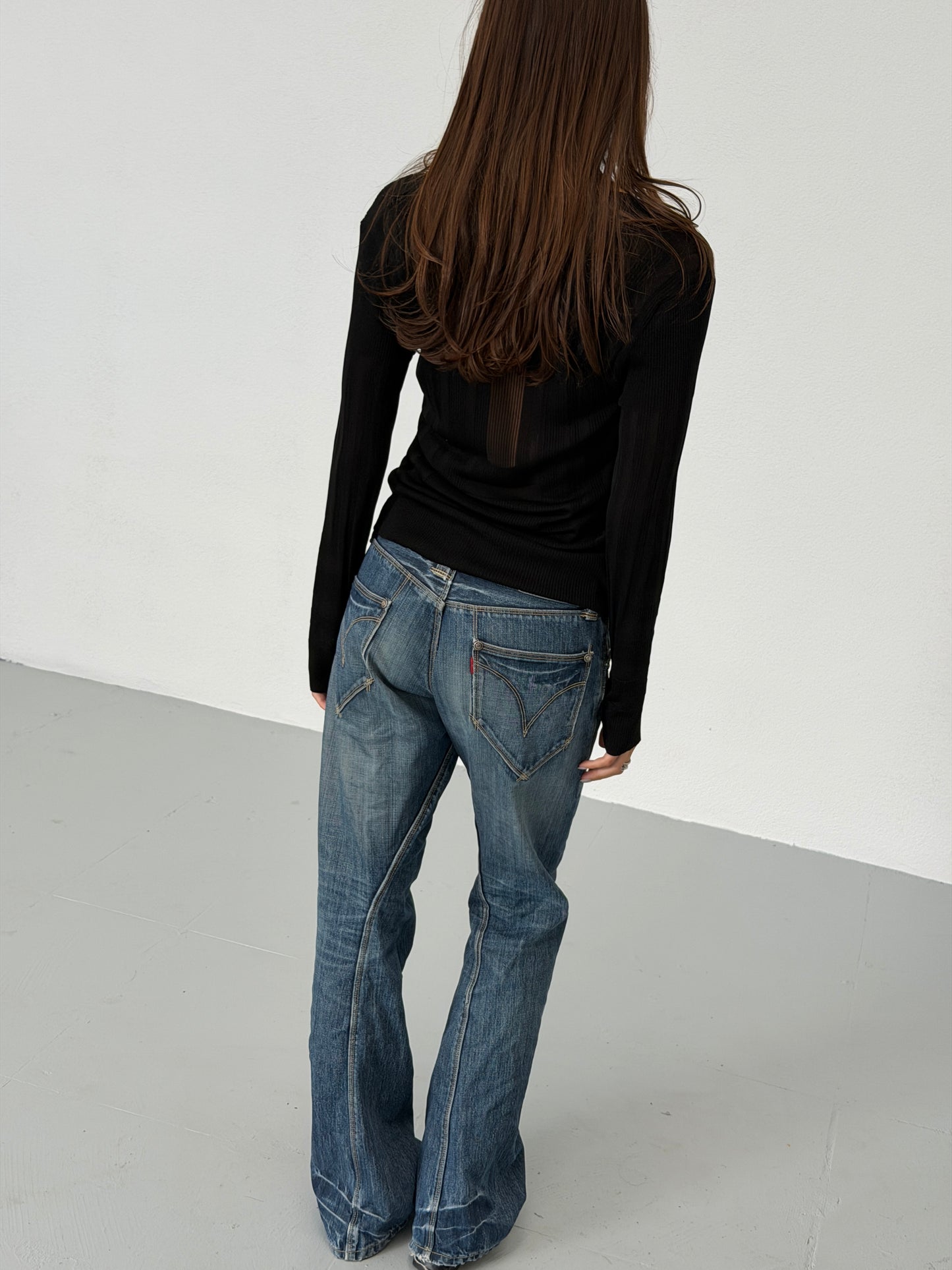 yves saint laurent by tom ford knit top