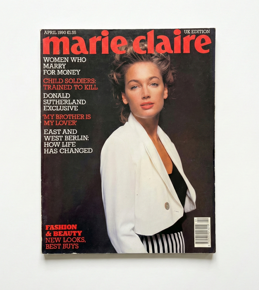 marie claire uk (april) 1990