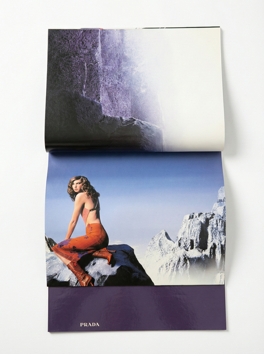 prada japan (fall) 1999 look book photographed by glen luchford