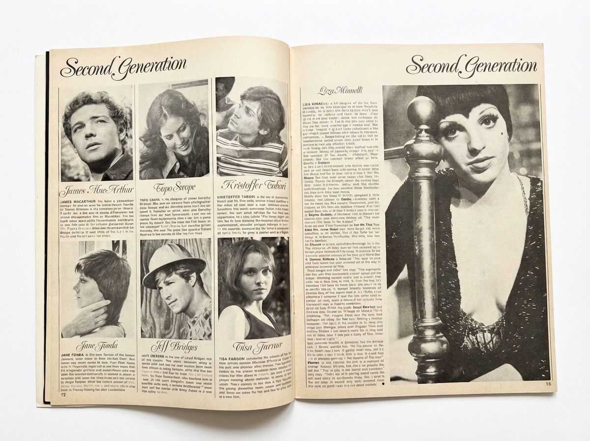 films illustrated (1971 + 1972) magazine set