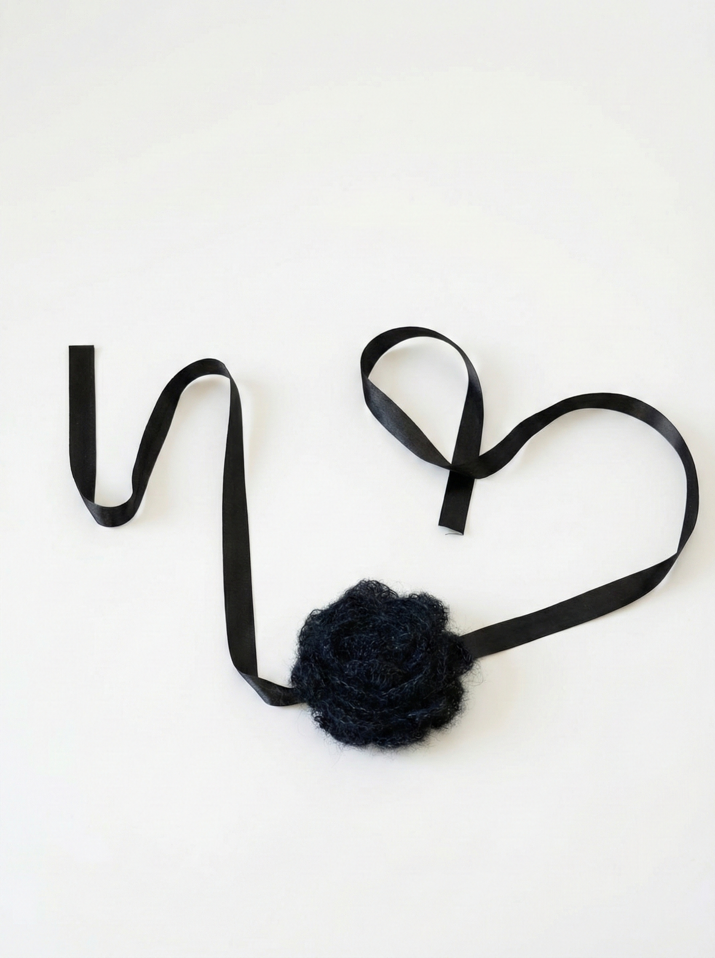 eina rosette belt (black)