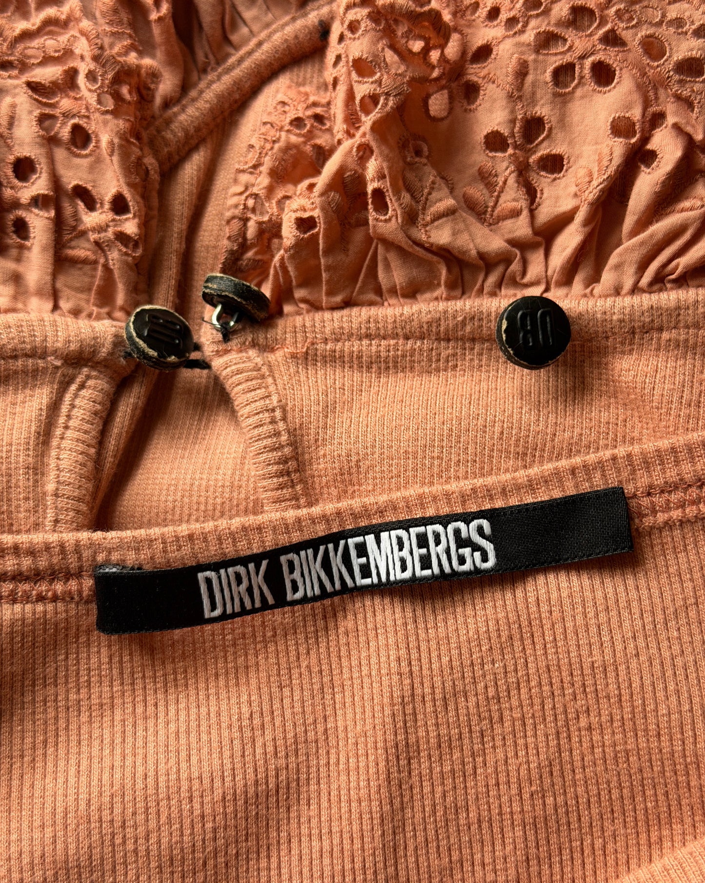 dirk bikkembergs 2000s long sleeve knit
