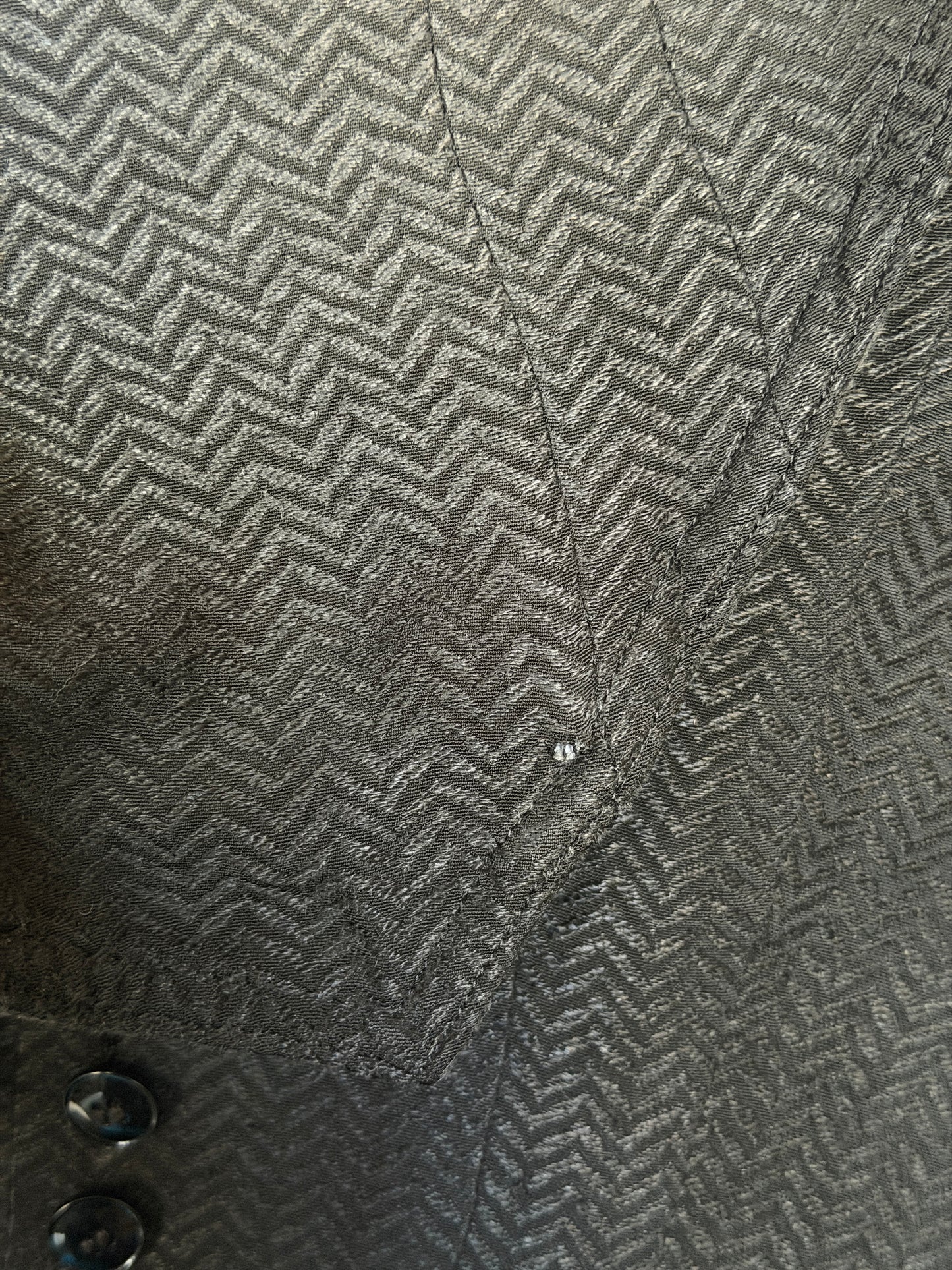 (rare) yohji yamamoto femme spring summer 1998 runway jacket