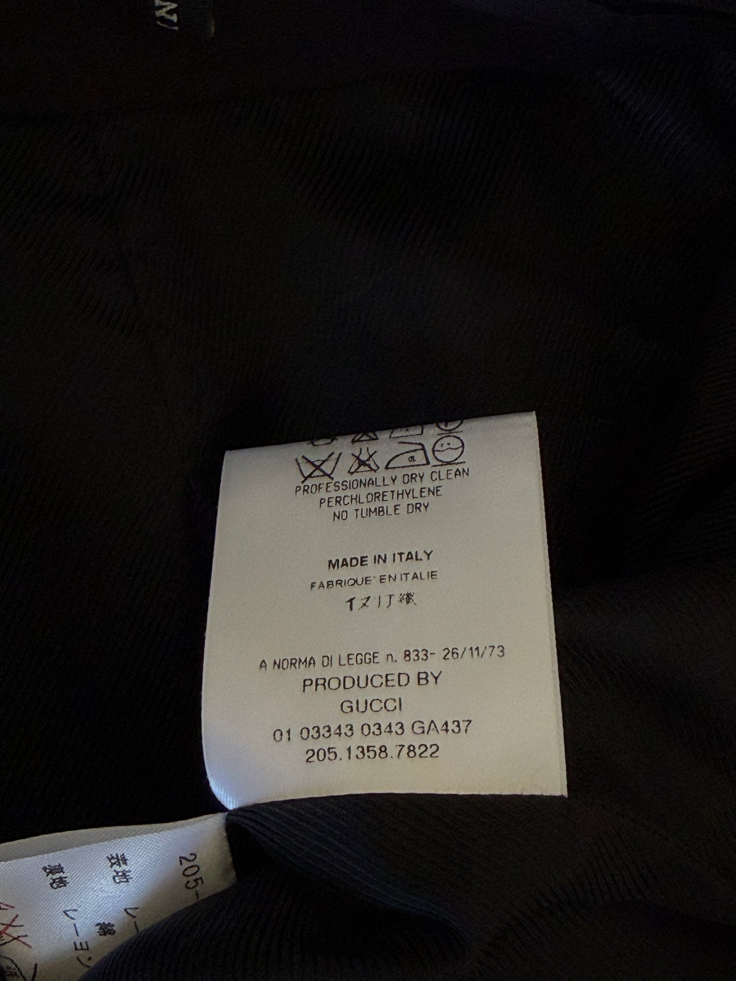 (rare) gucci fall winter 2001 by tom ford satin skirt