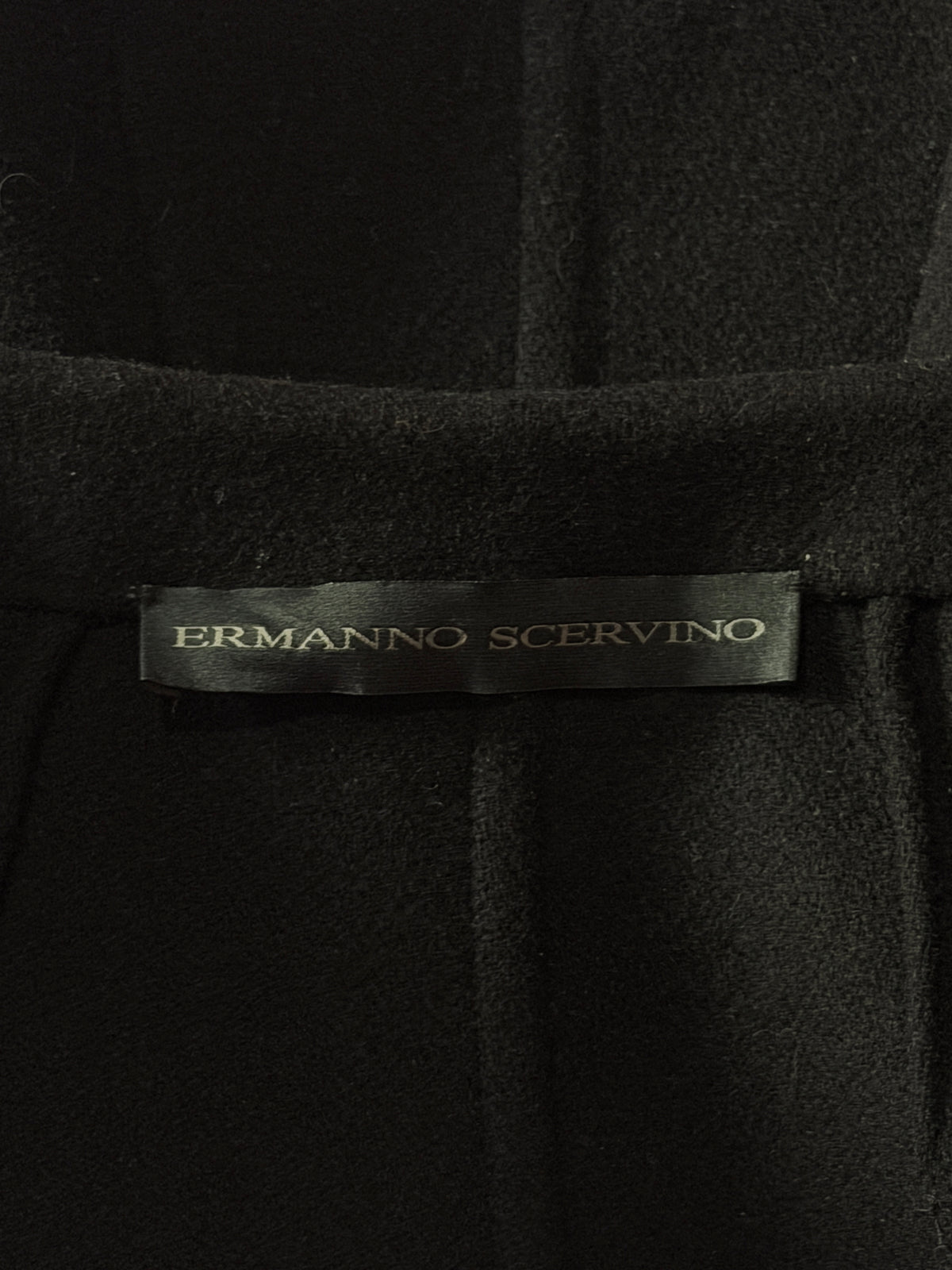 ermanno scervino 1990s leather fringe jacket
