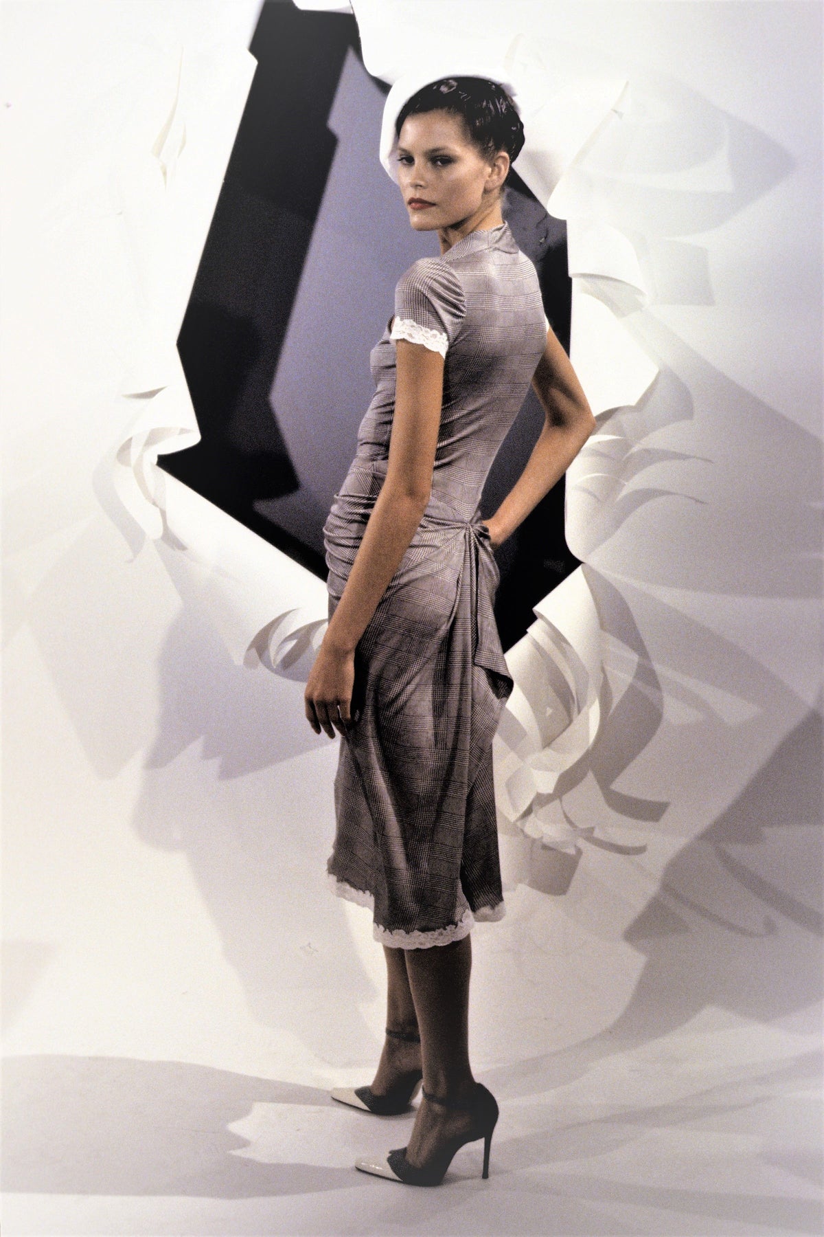 (private sale) archival christian dior by john galliano spring 1999 couture dress