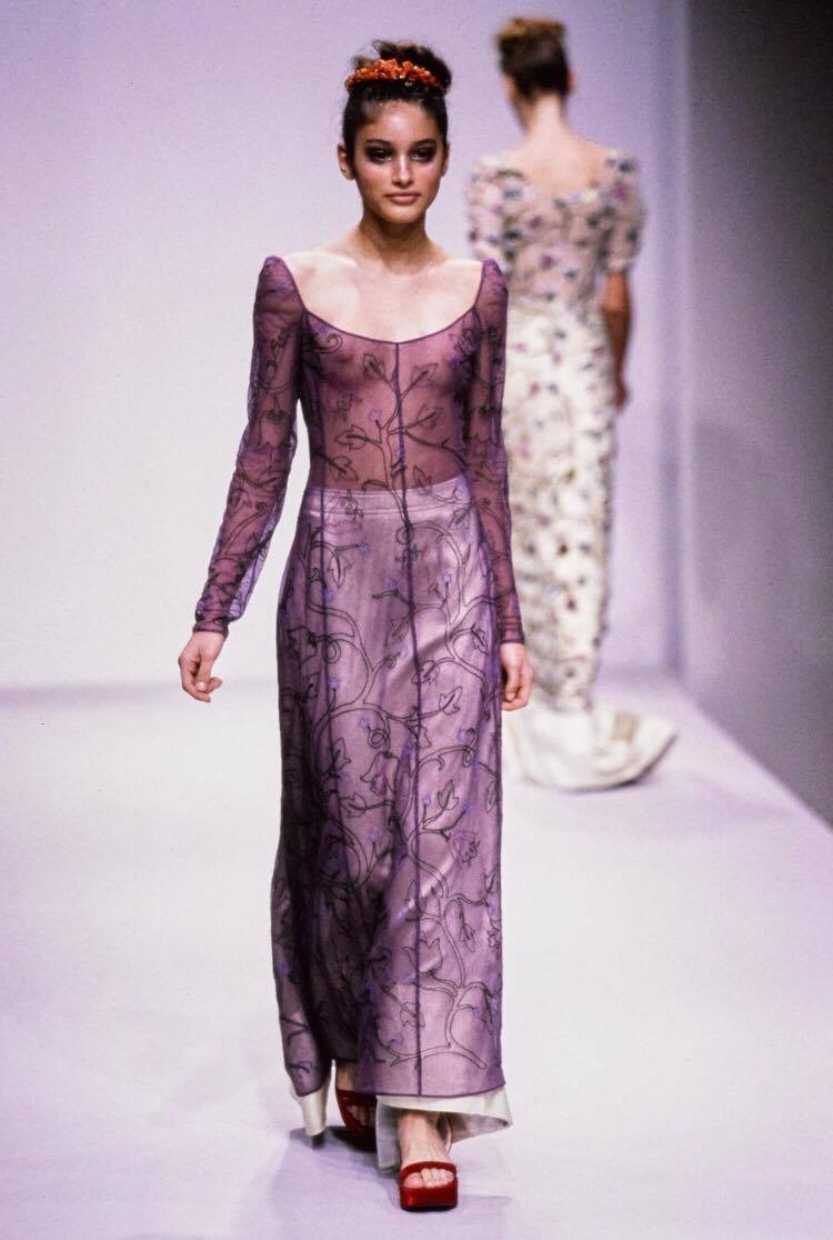 (rare) prada spring 1997 dress