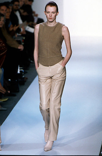 narciso rodriguez fall 1999 wool set