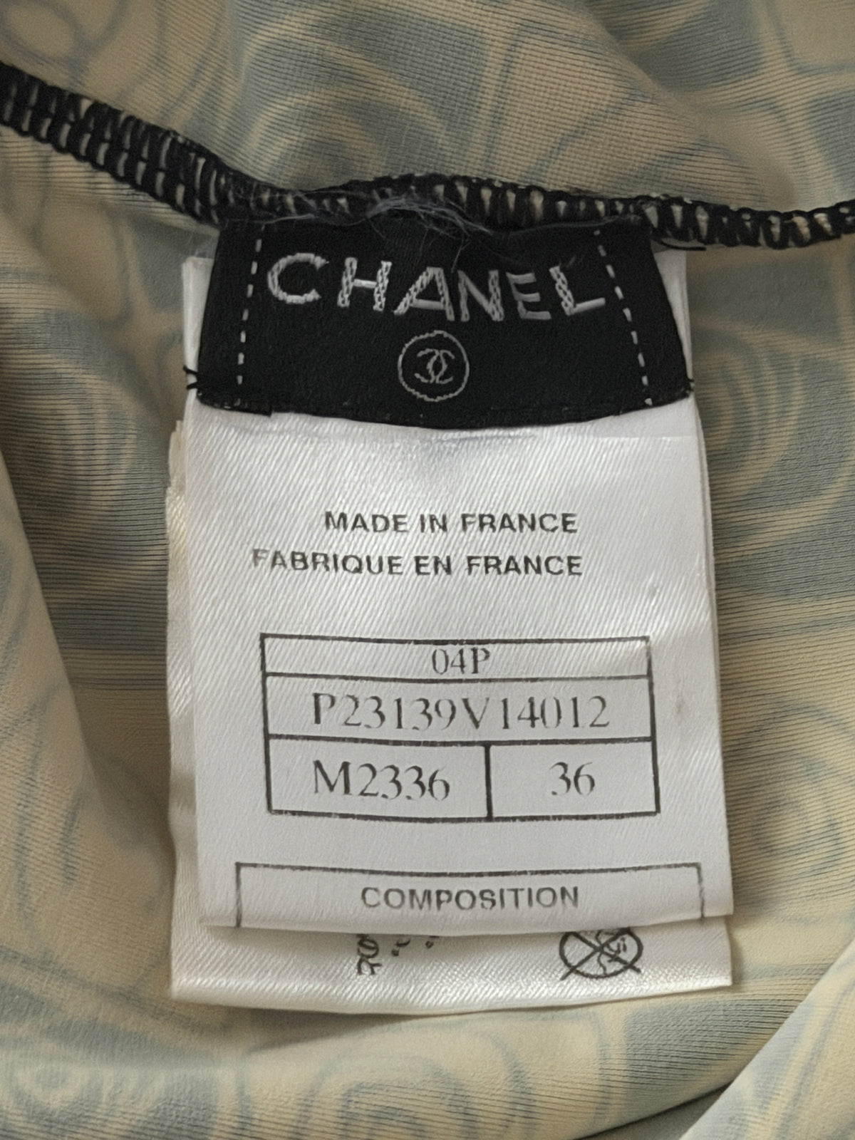 (rare) chanel spring summer 2004 halter neck mini dress