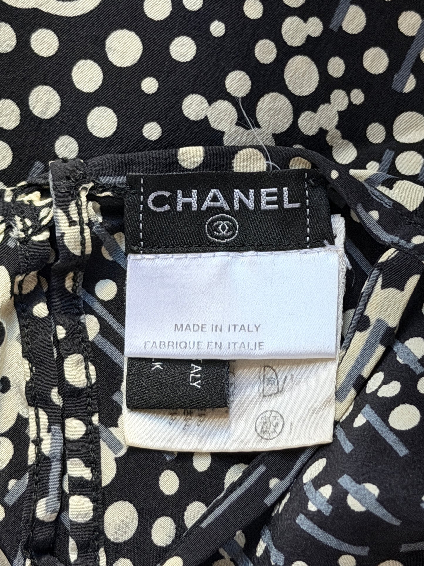 (rare) chanel fall winter 2002 runway beaded camisole