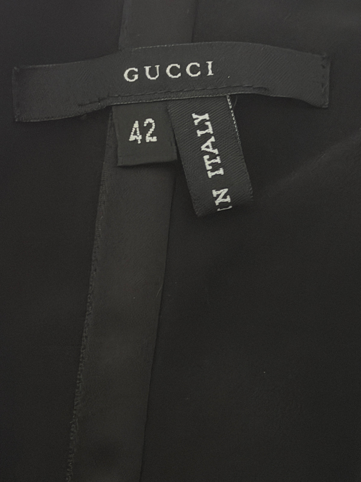 (archival) gucci spring 2001 bustier midi dress