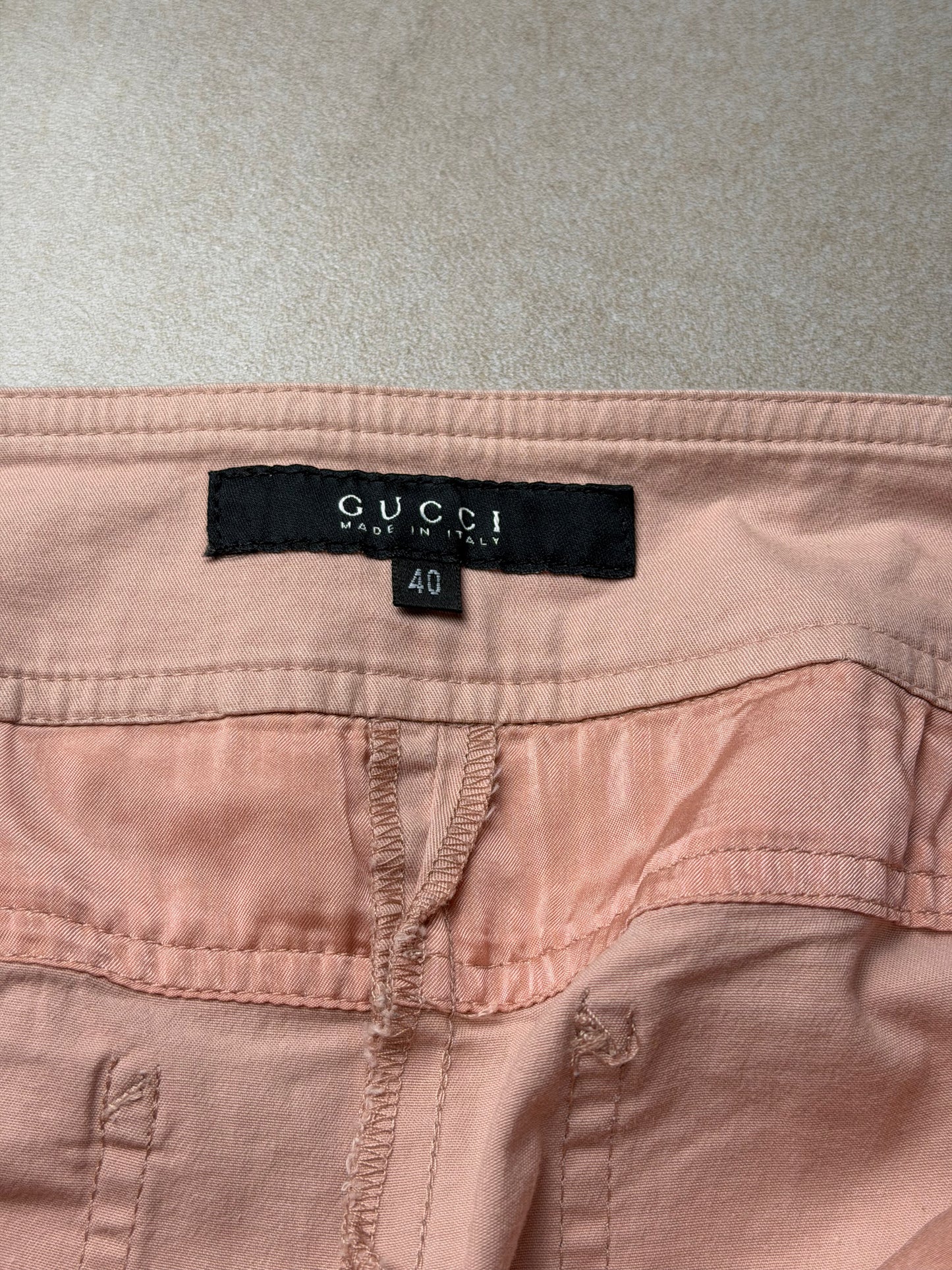 2000s gucci by tom ford pants