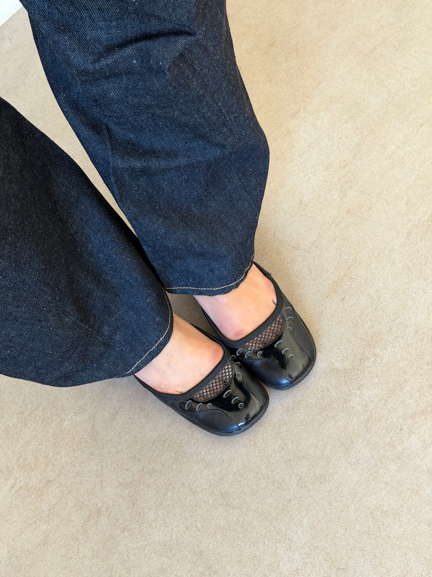 miu miu spring summer 2000 sporty heels