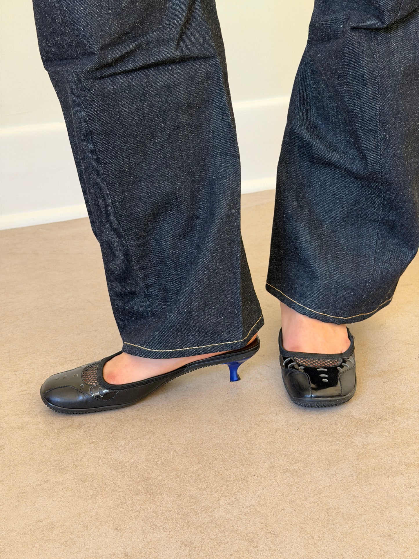 miu miu spring summer 2000 sporty heels