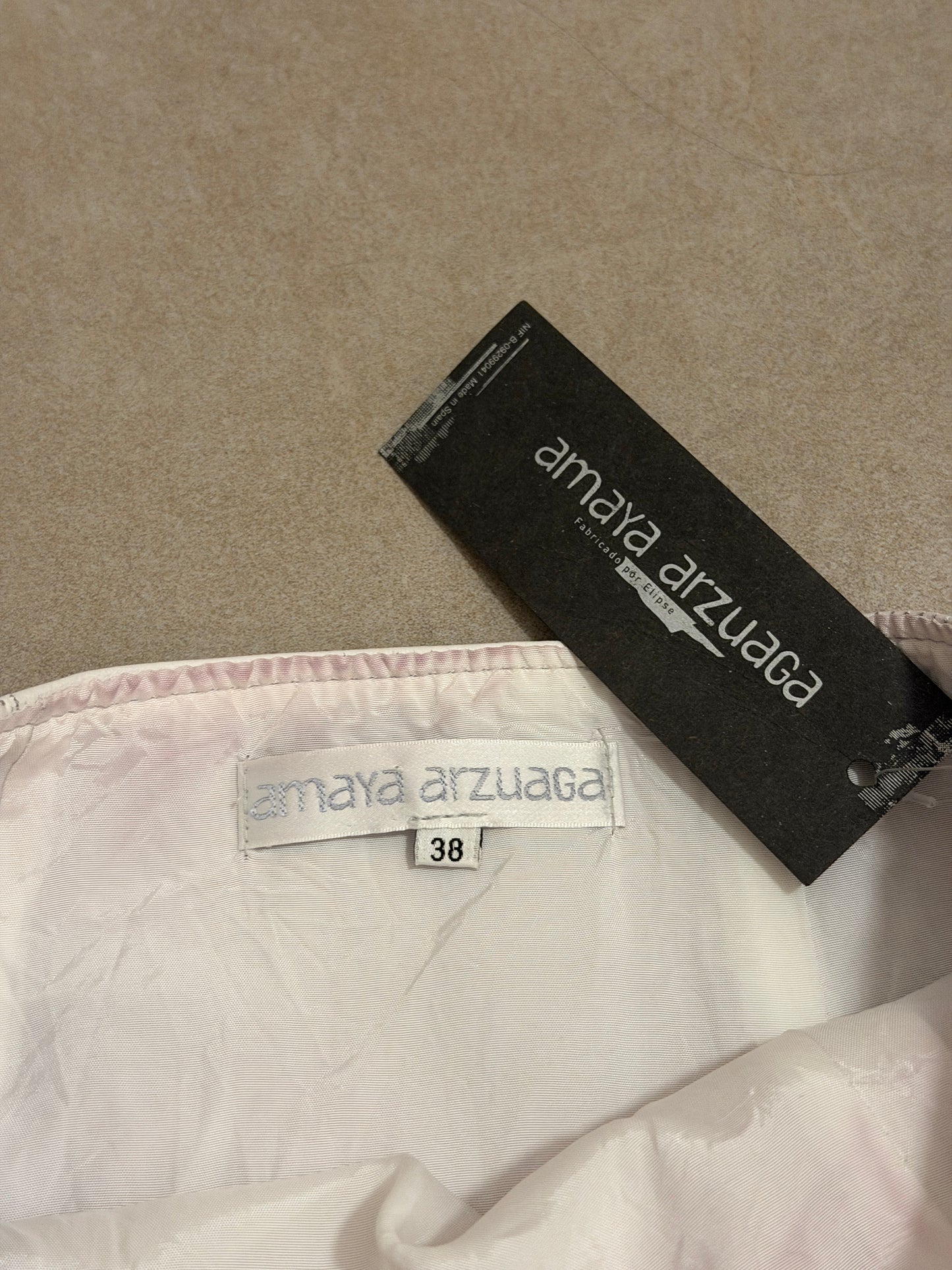 amaya arzuaga 90s leather skirt