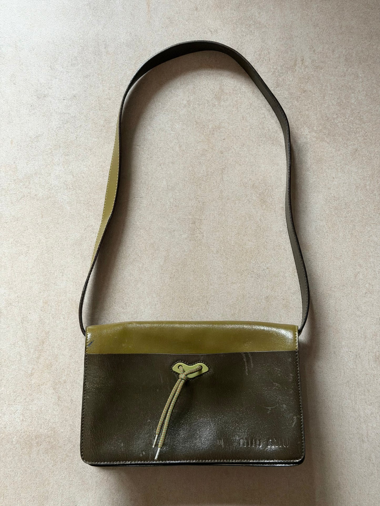 (rare) miu miu fw 1999 butterfly bag