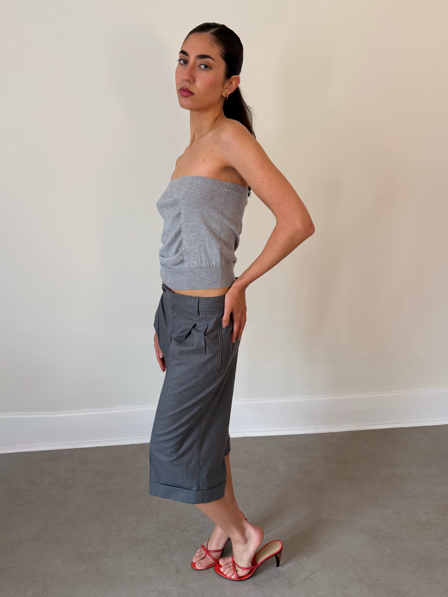 (permanent collection) maison martin margiela early 2000s tube top