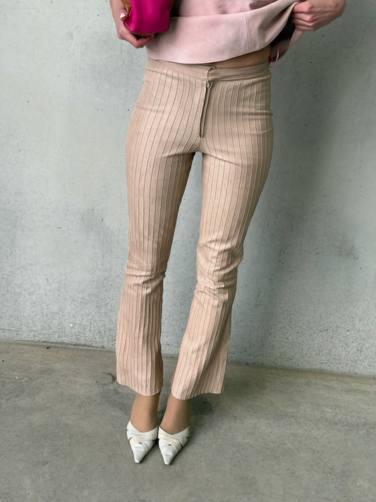 (rare) gucci fw 1999 leather pants